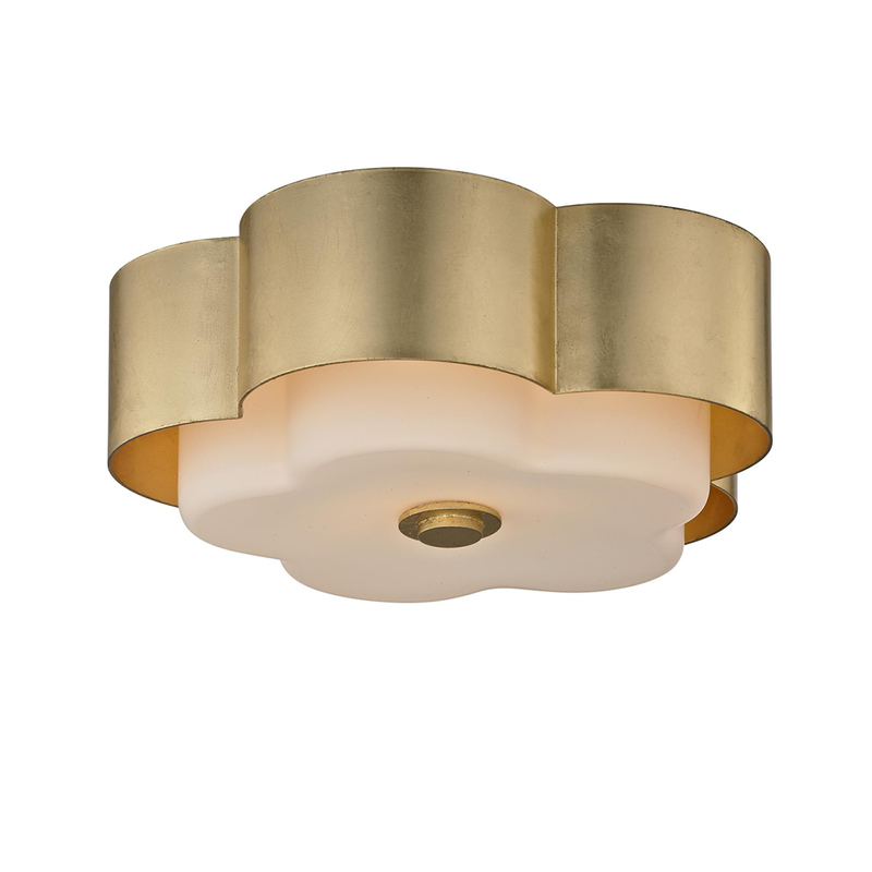 Allure 14 Inch 2 Light Flush Mount by Troy Lighting