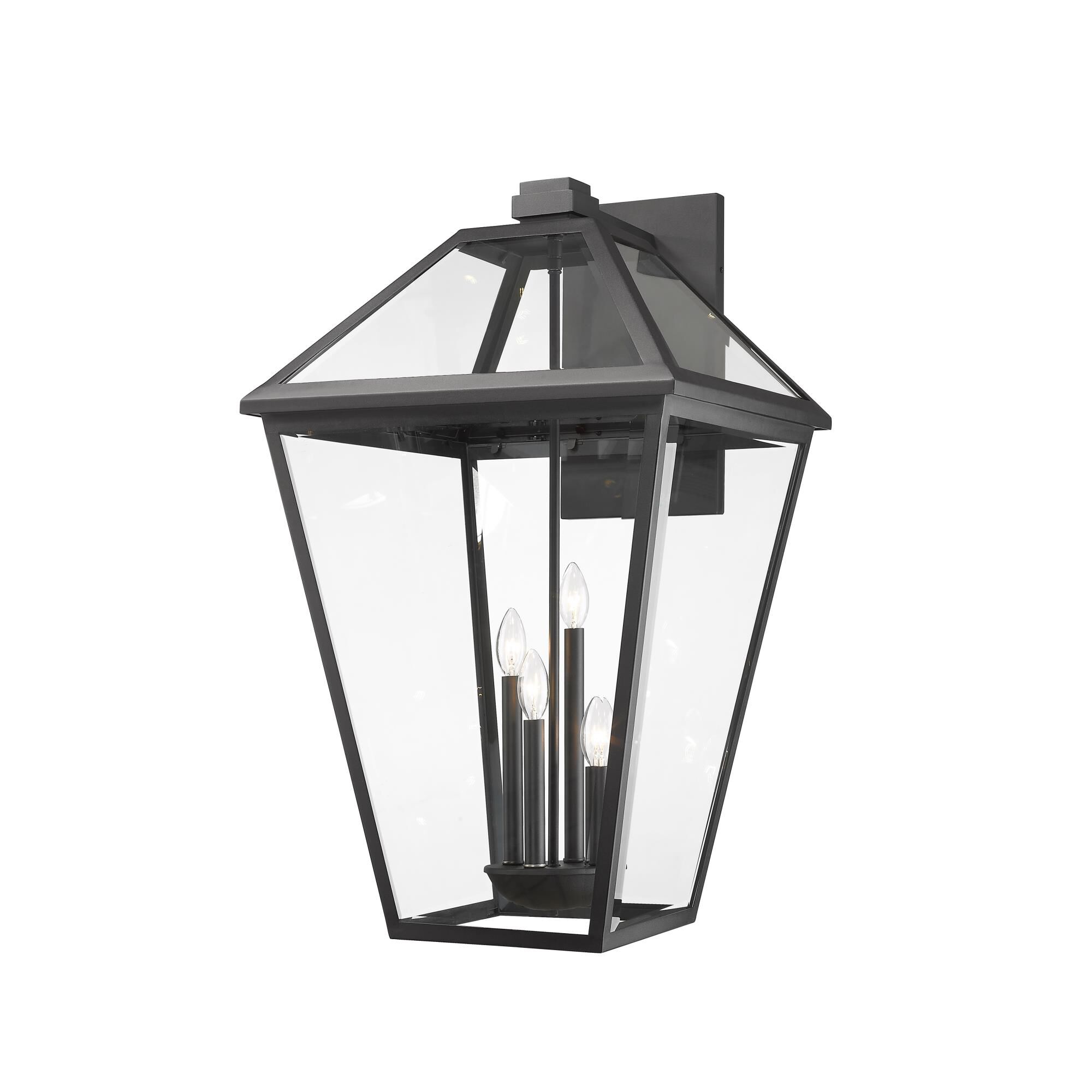 Talbot 33 Inch Tall 4 Light Outdoor Wall Light by Z-Lite
