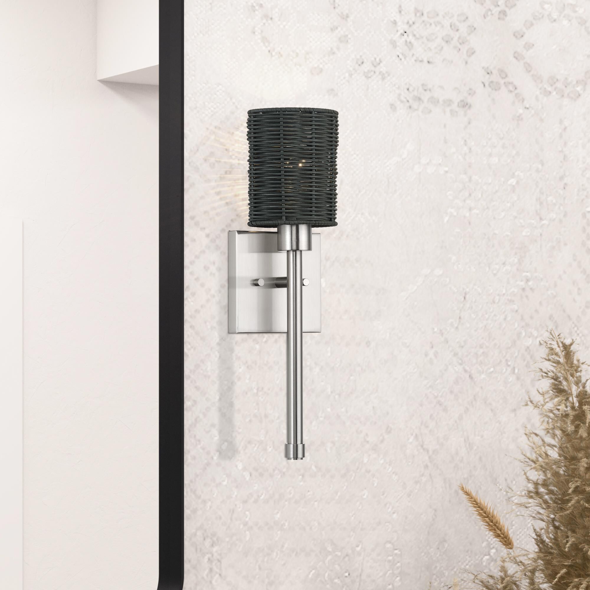 Weavington Wall Sconce by Livex Lighting