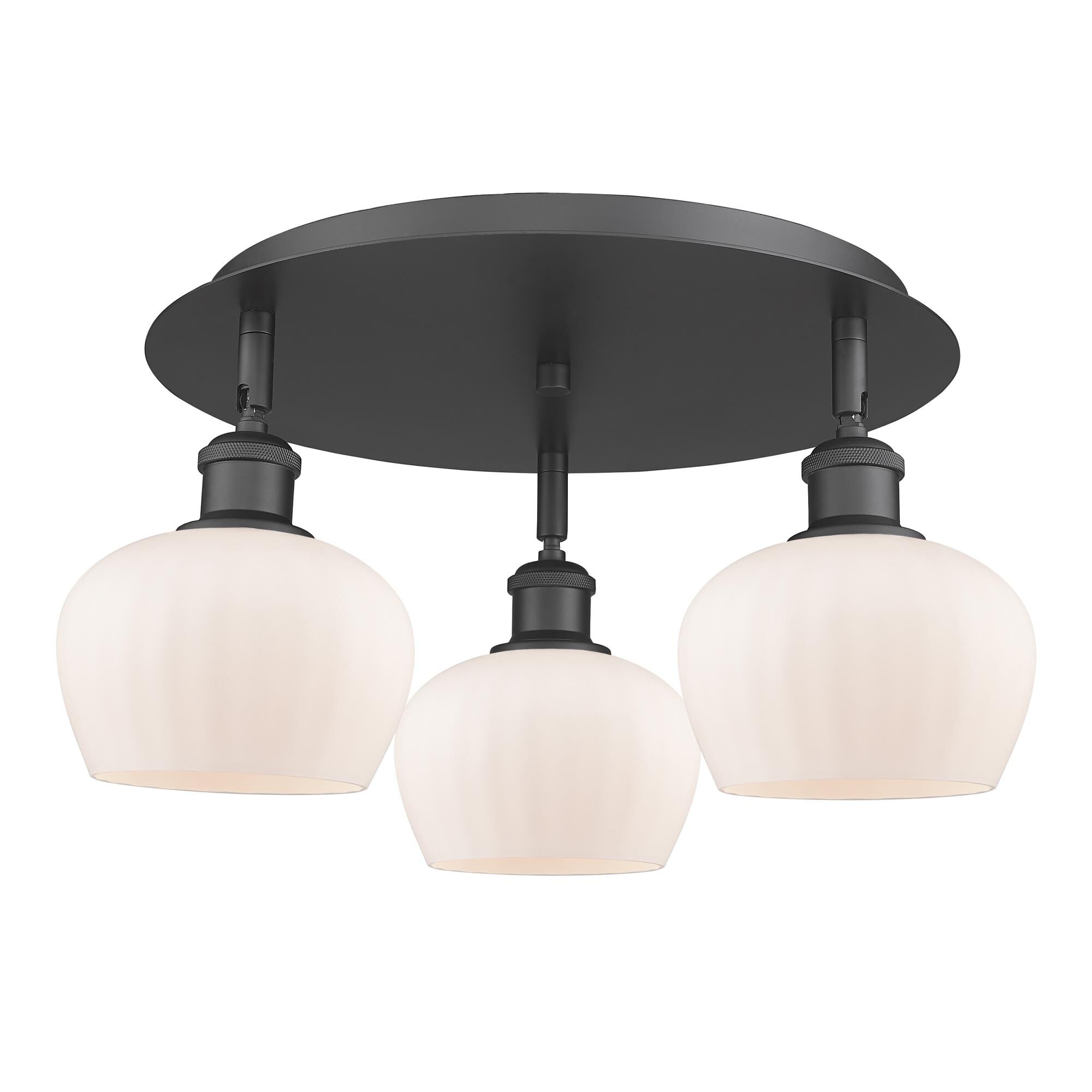 Bruno Marashlian Fenton 18 Inch Flush Mount by Innovations Lighting