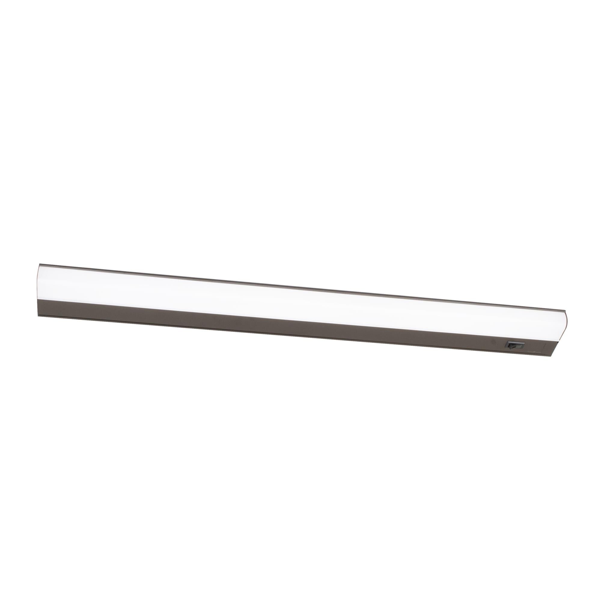 Shown in Oil - Rubbed Bronze finish and White Acrylic glass and No Accent accent