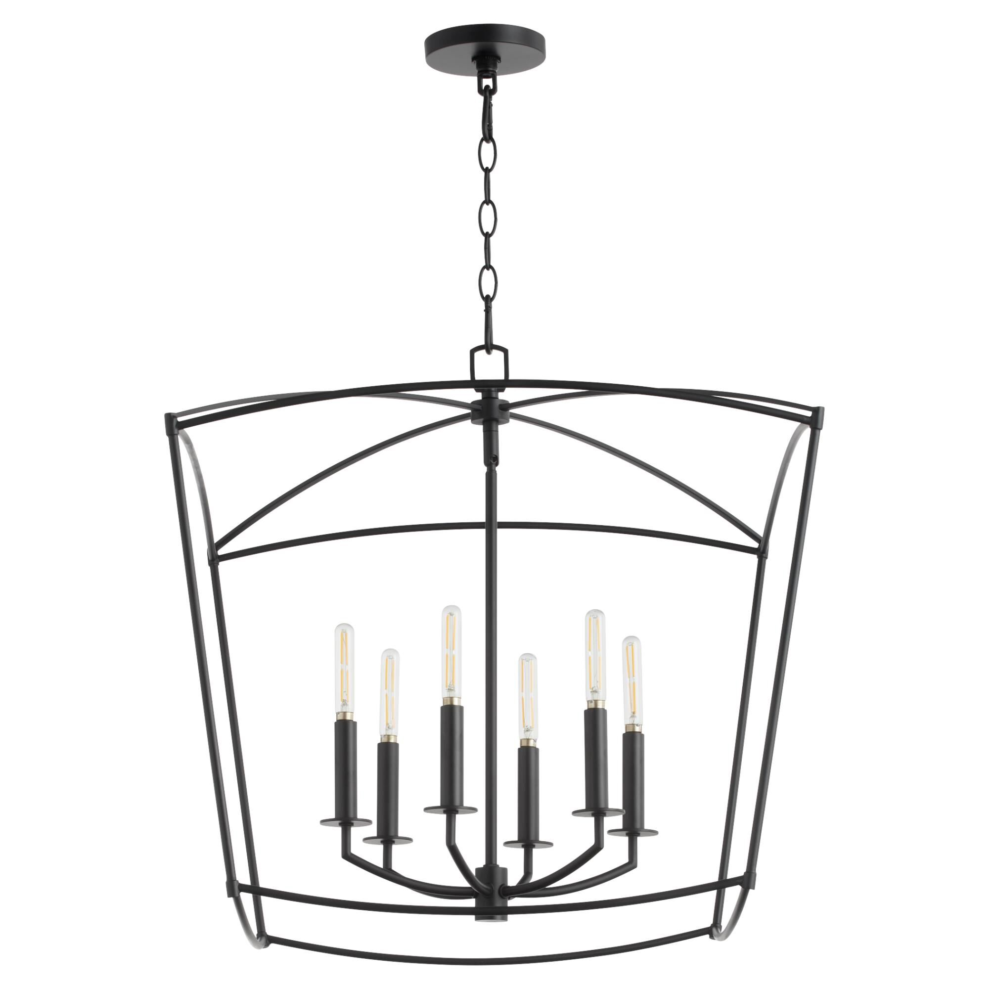 Mantle 23 Inch Large Pendant by Quorum International