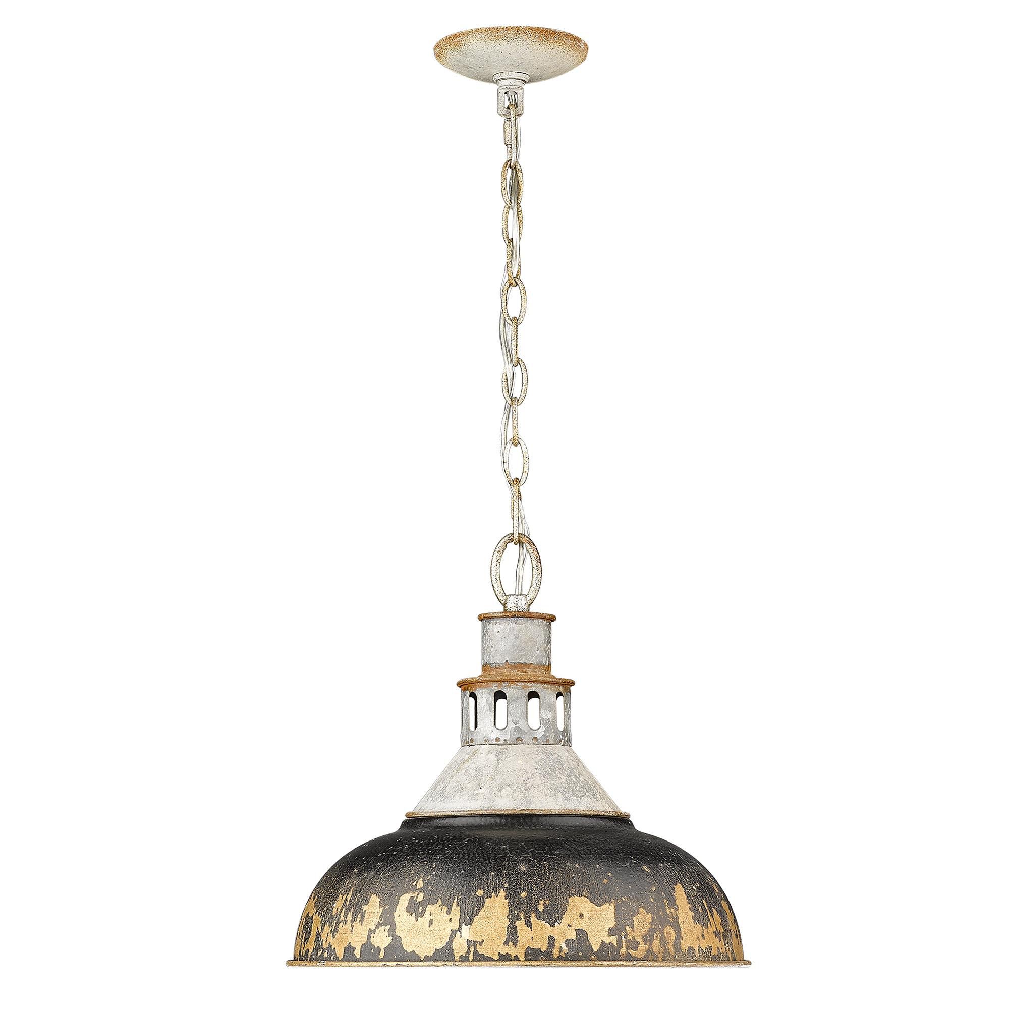 Golden Lighting Kinsley 14 Inch Large Pendant