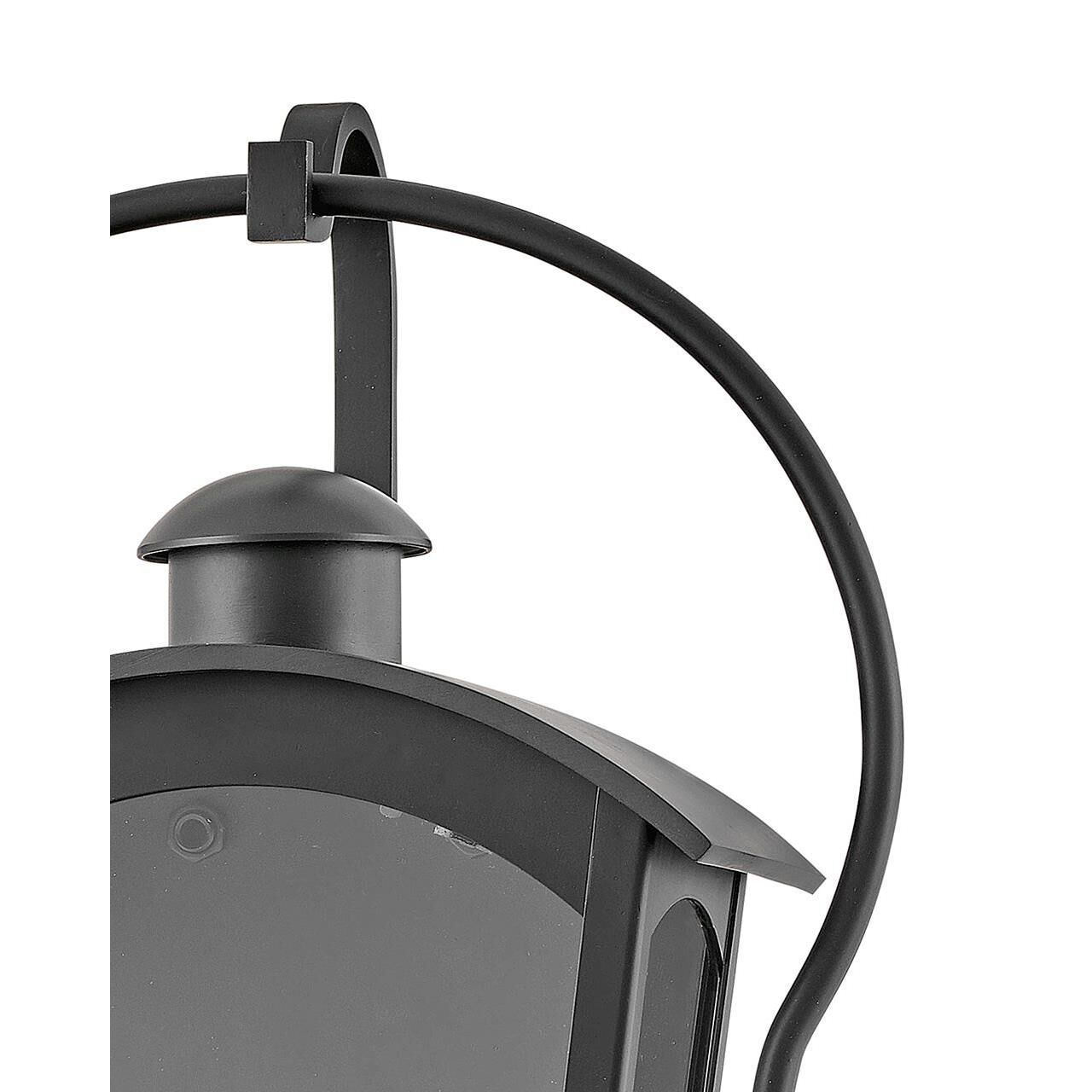 Shown in Black with Burnished Bronze Accents finish and Clear glass