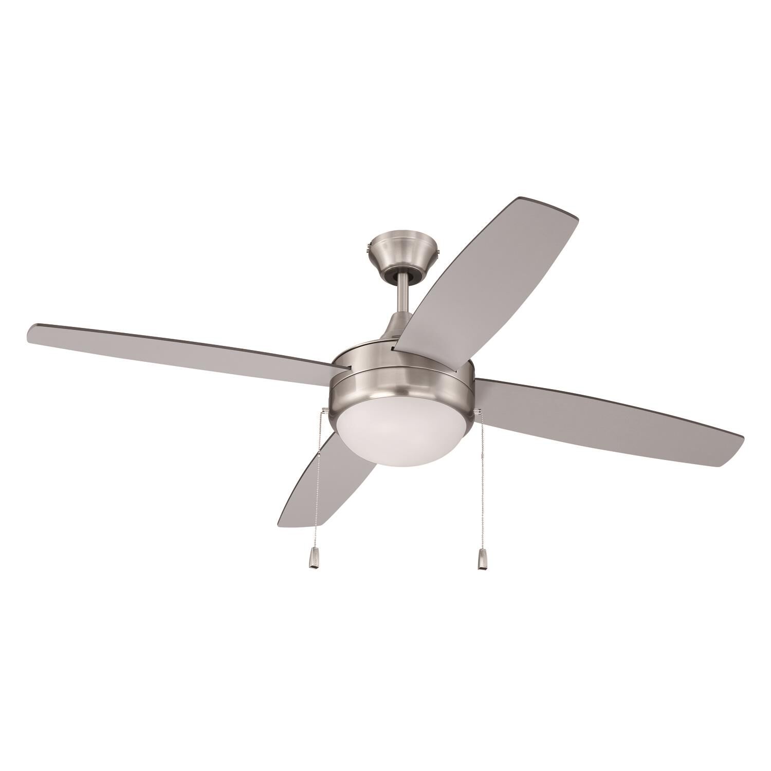 Phaze Energy Star 52 Inch Ceiling Fan with Light Kit by Craftmade