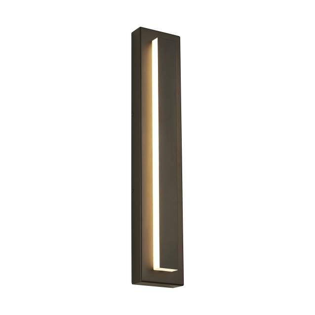 Shown in Bronze finish and Acrylic shade