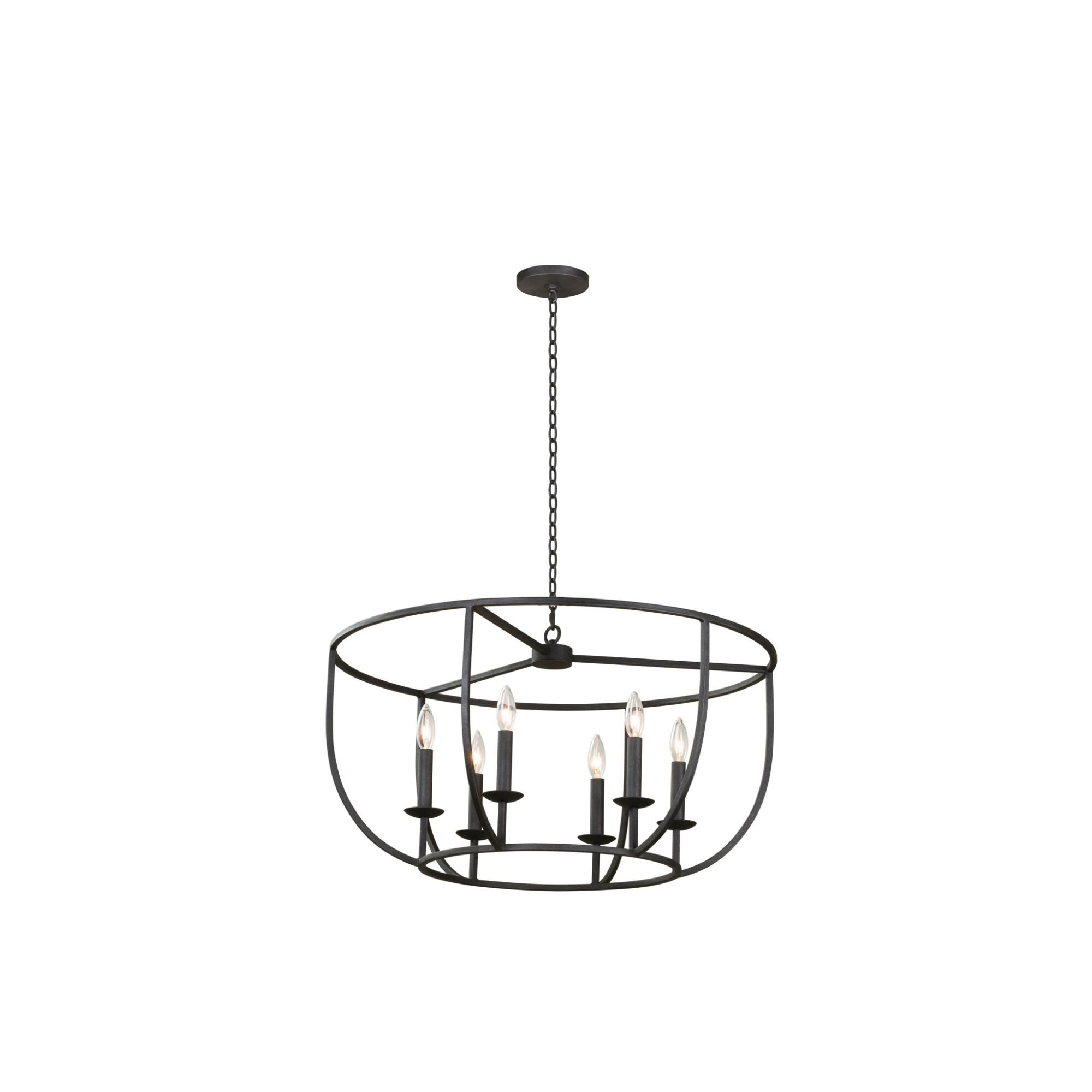 Newhall 28 Inch Large Pendant by Kalco Lighting