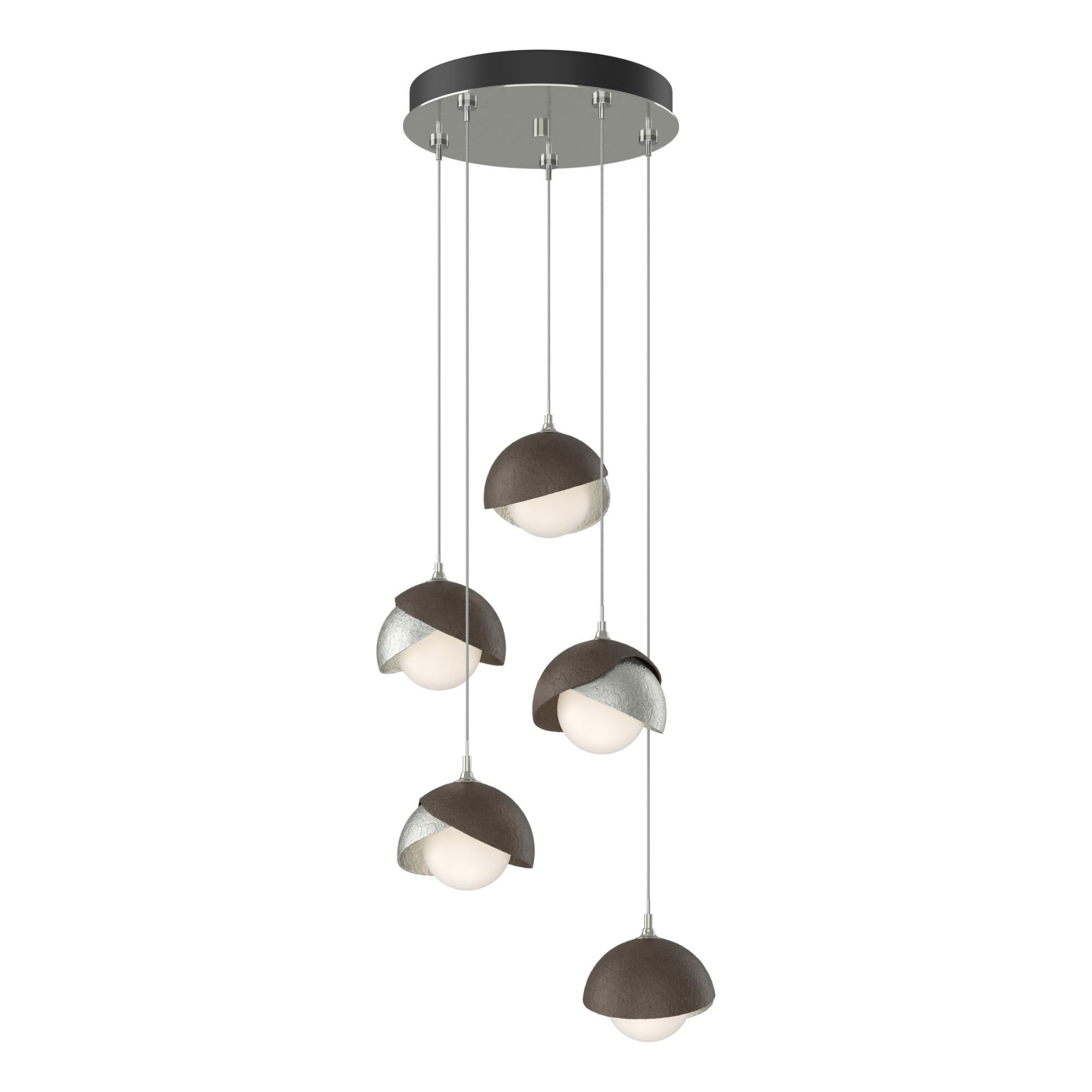 Brooklyn 16 Inch 5 Light Multi Light Pendant,