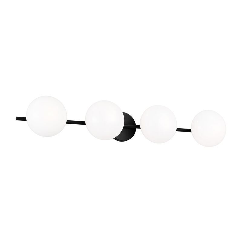 Ellen DeGeneres Lune 37 Inch 4 Light Bath Vanity Light by Visual Comfort Studio