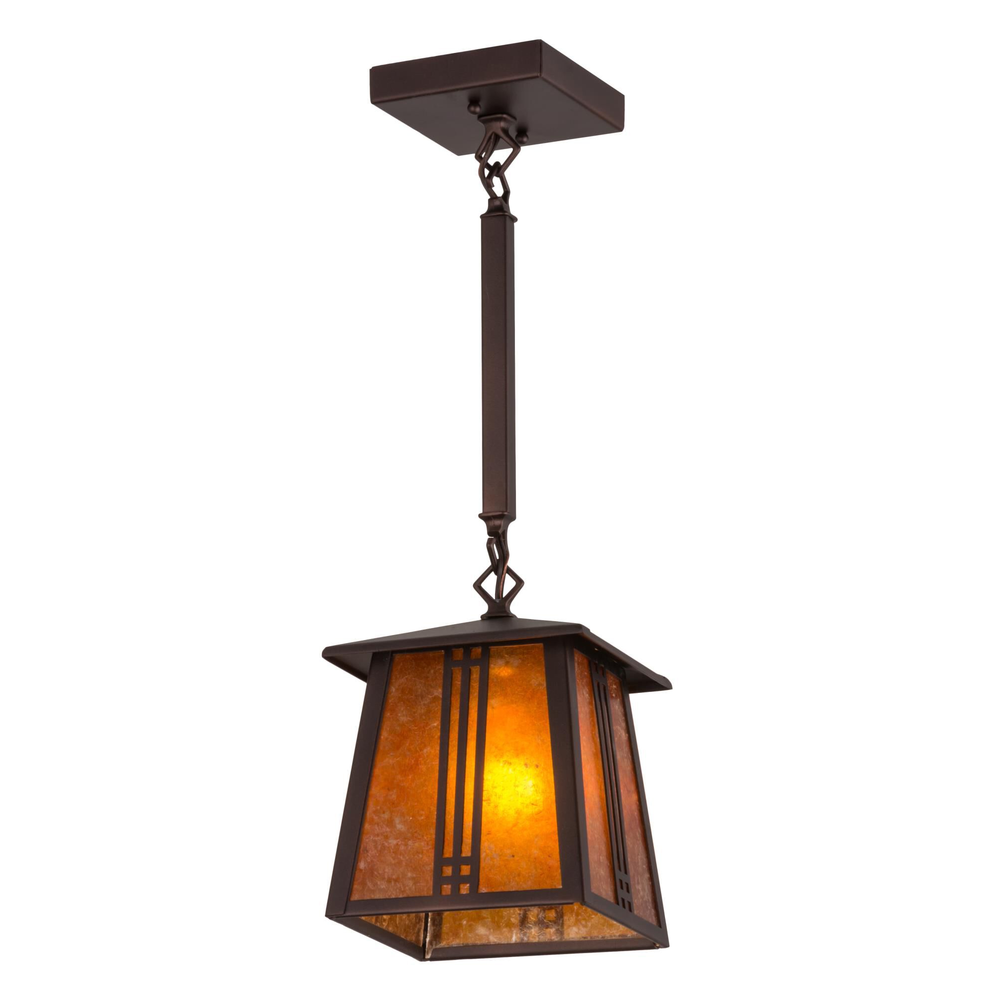 Shown in Mahogany Bronze finish