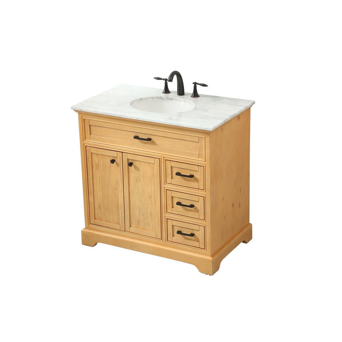 Americana Bath Vanity by Elegant Decor