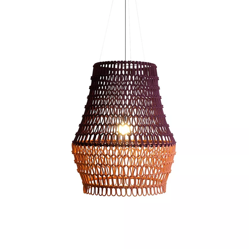 Carousel 47 Inch Pendant Light by Kenneth Cobonpue