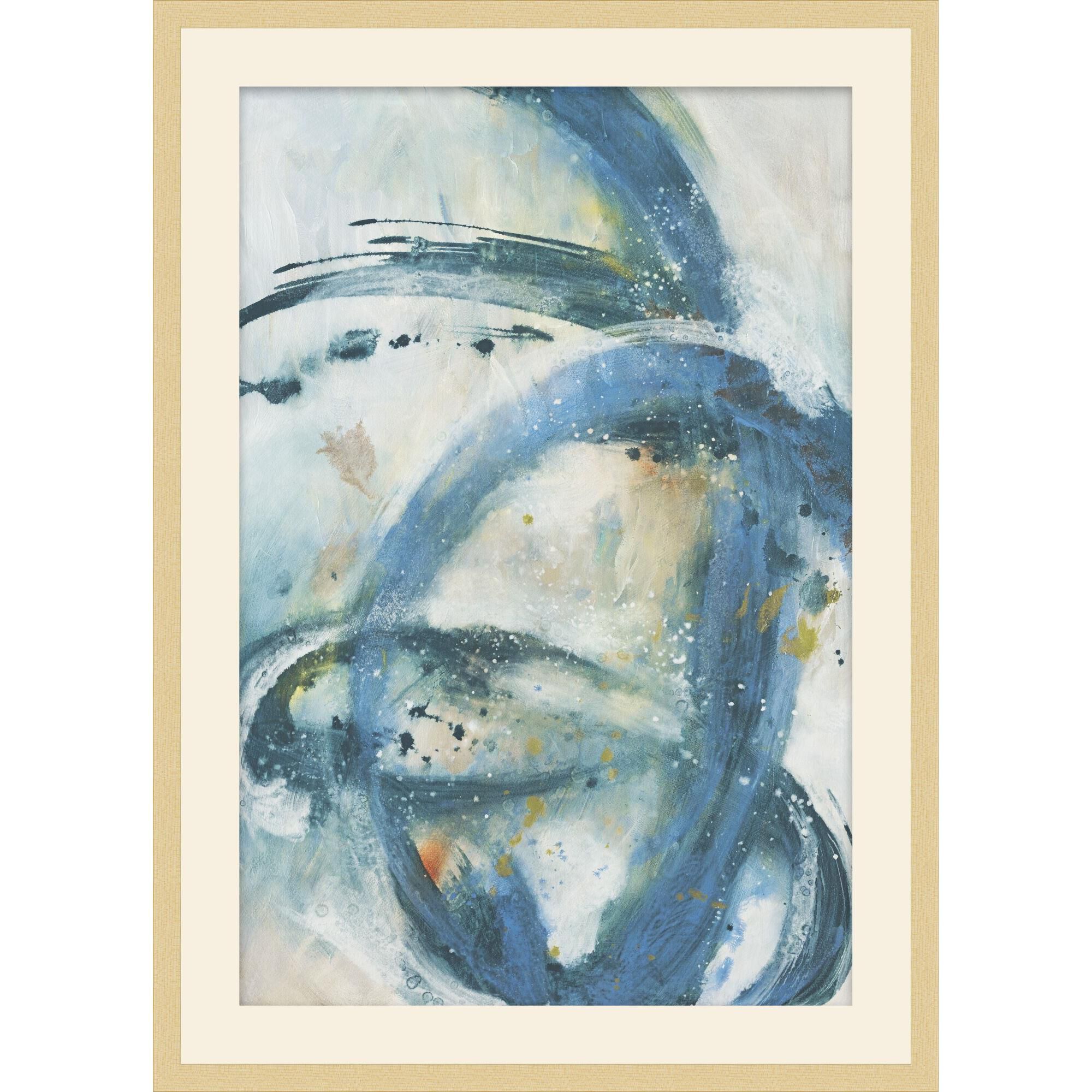 Strokes Of Zen Print by LEVEL57