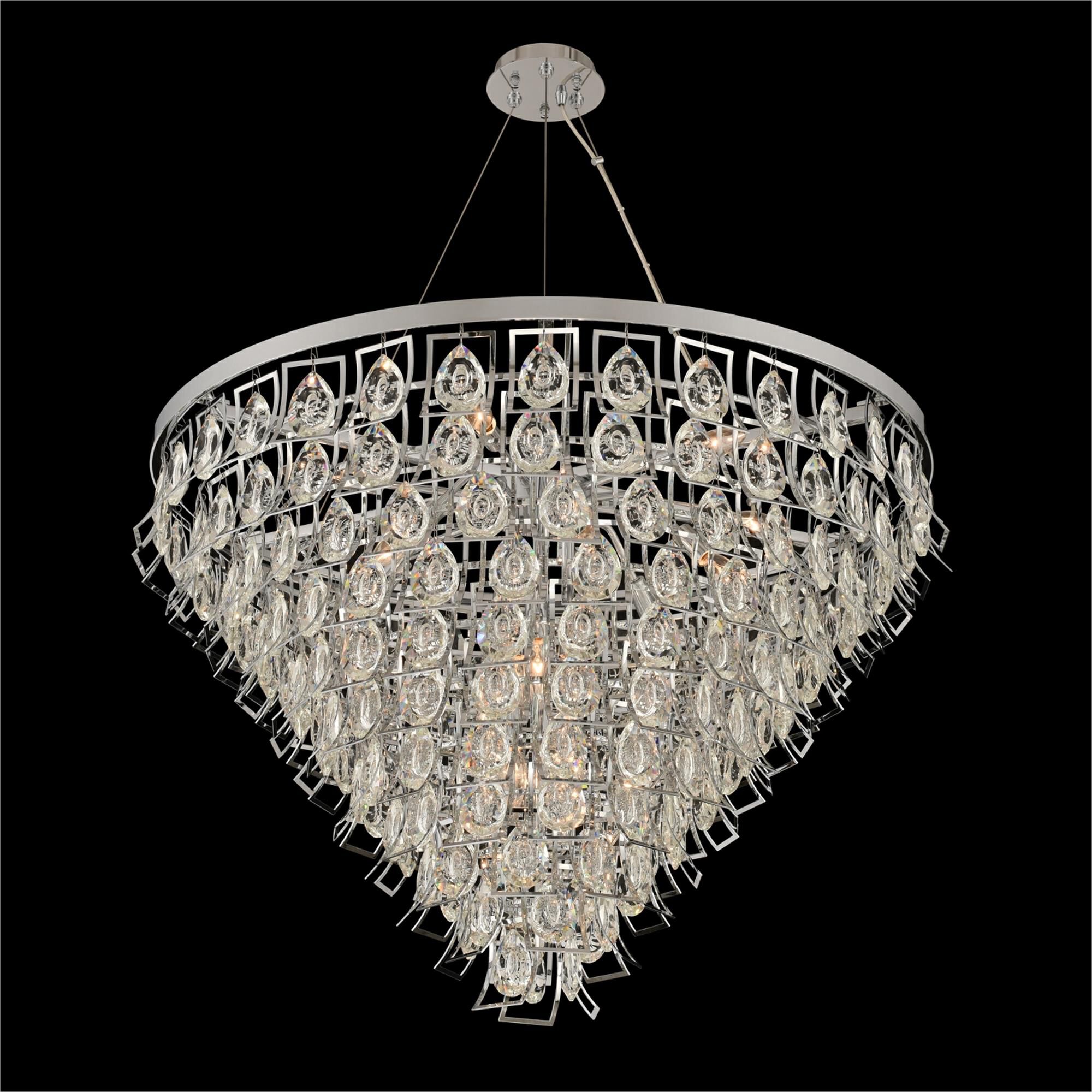 Carmella 36 Inch Large Pendant by Allegri