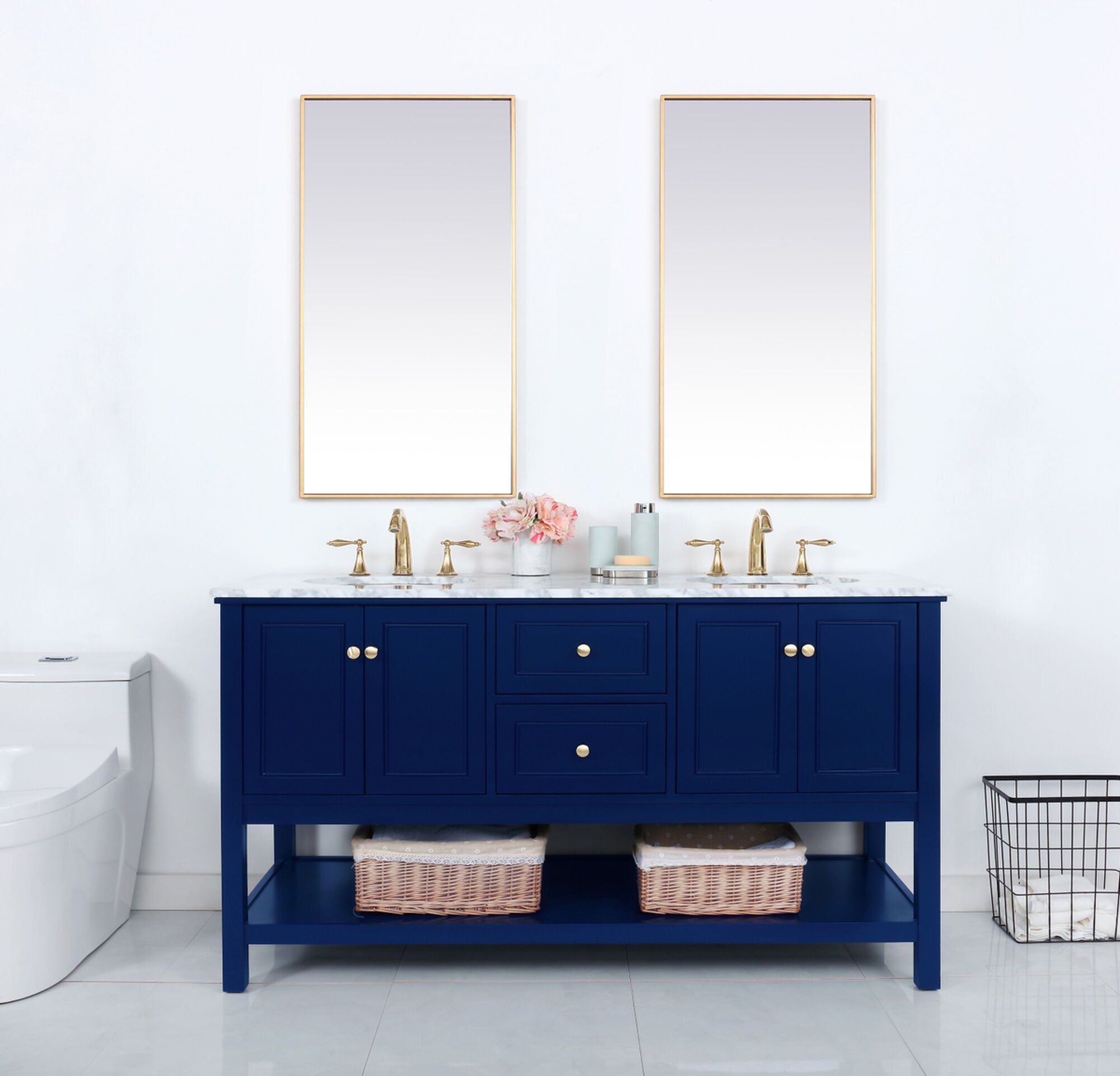 Metropolis 22 Inch Bath Vanity Cabinet,