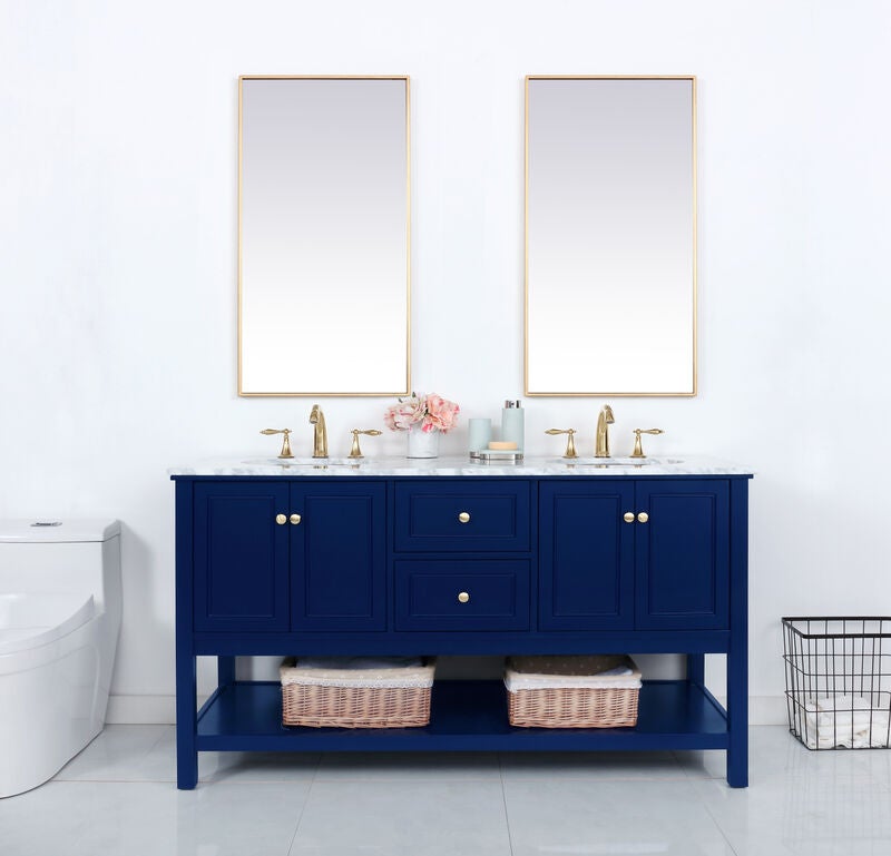 Metropolis 22 Inch Bath Vanity Cabinet by Elegant Decor
