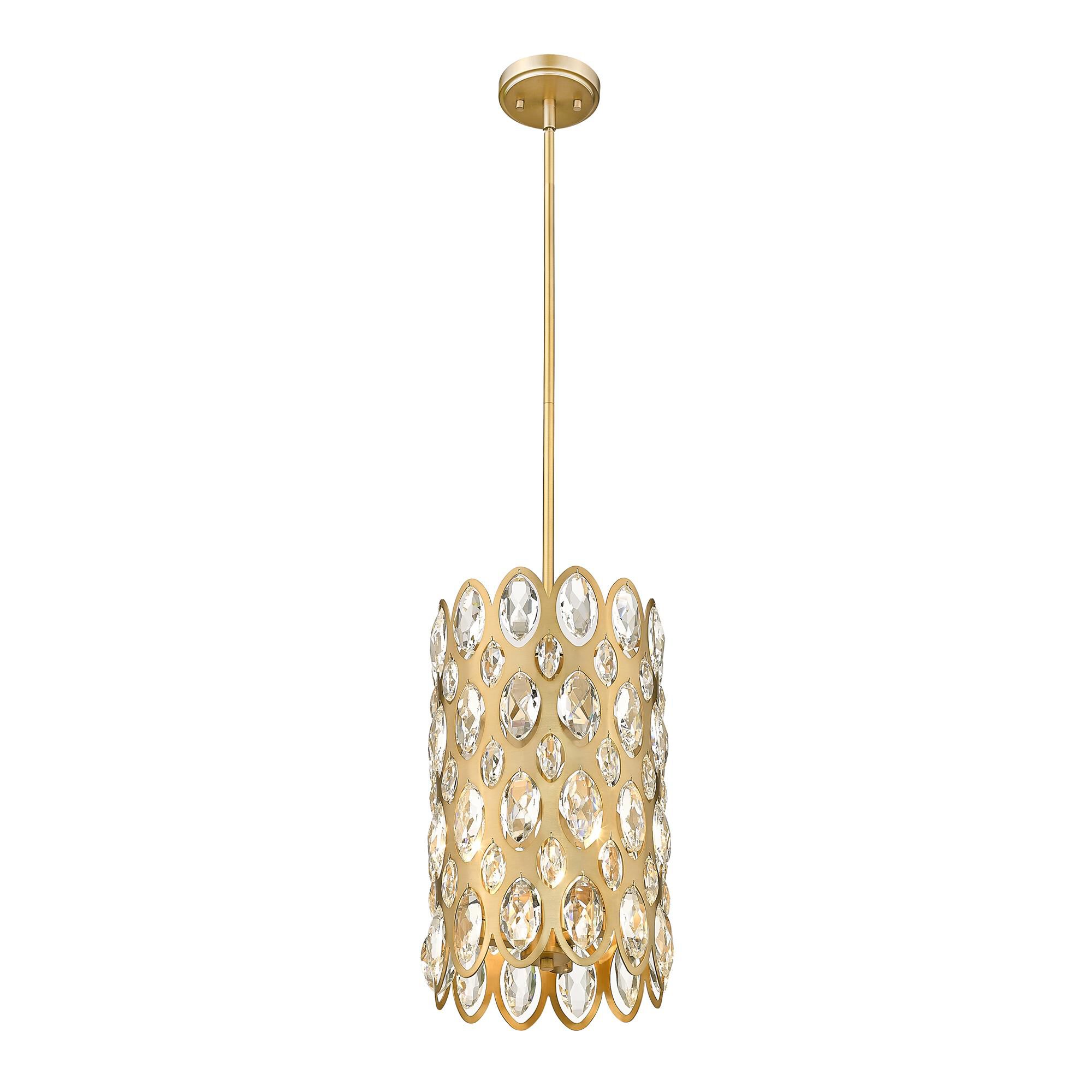Shown in Heirloom Brass finish