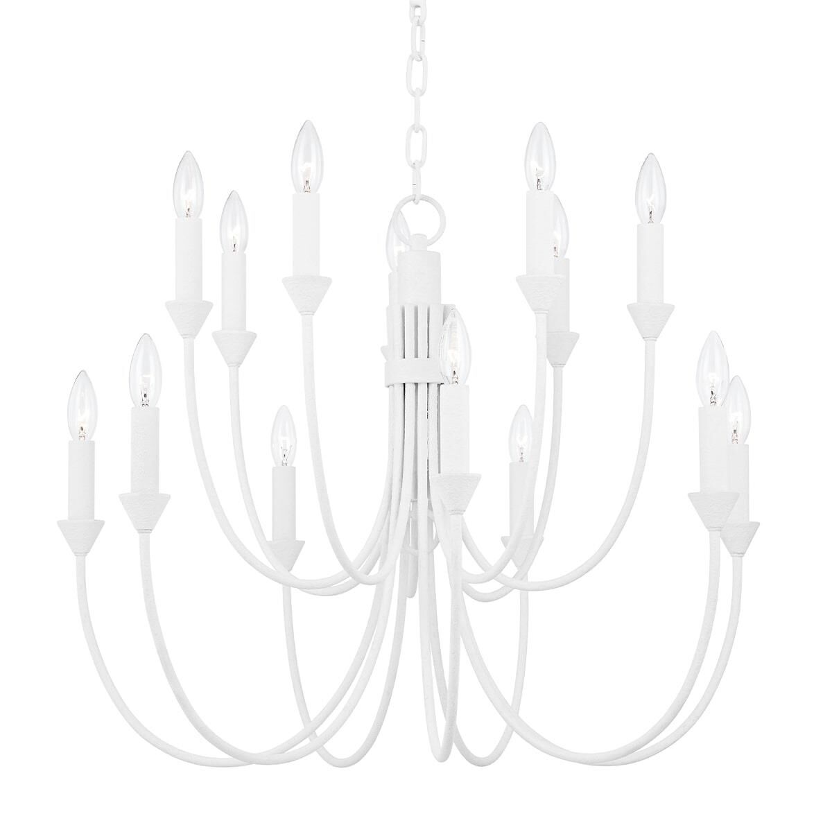 Cate 30 Inch Chandelier by Troy Lighting