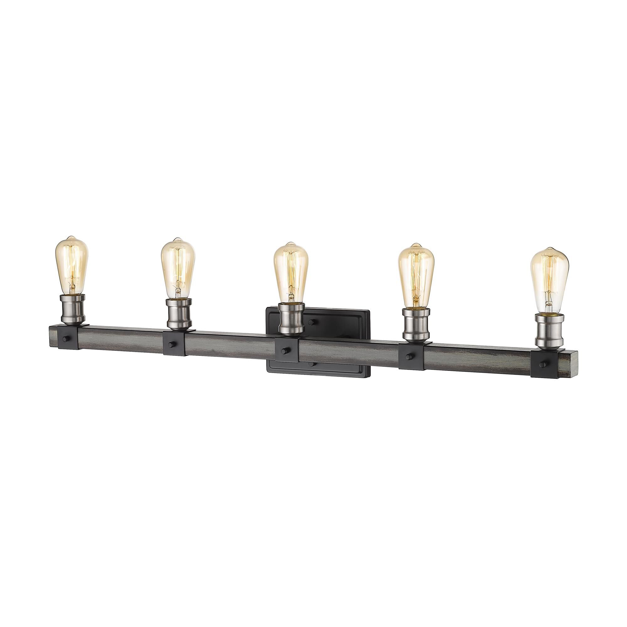 Kirkland 38 Inch 5 Light Bath Vanity Light by Z-Lite