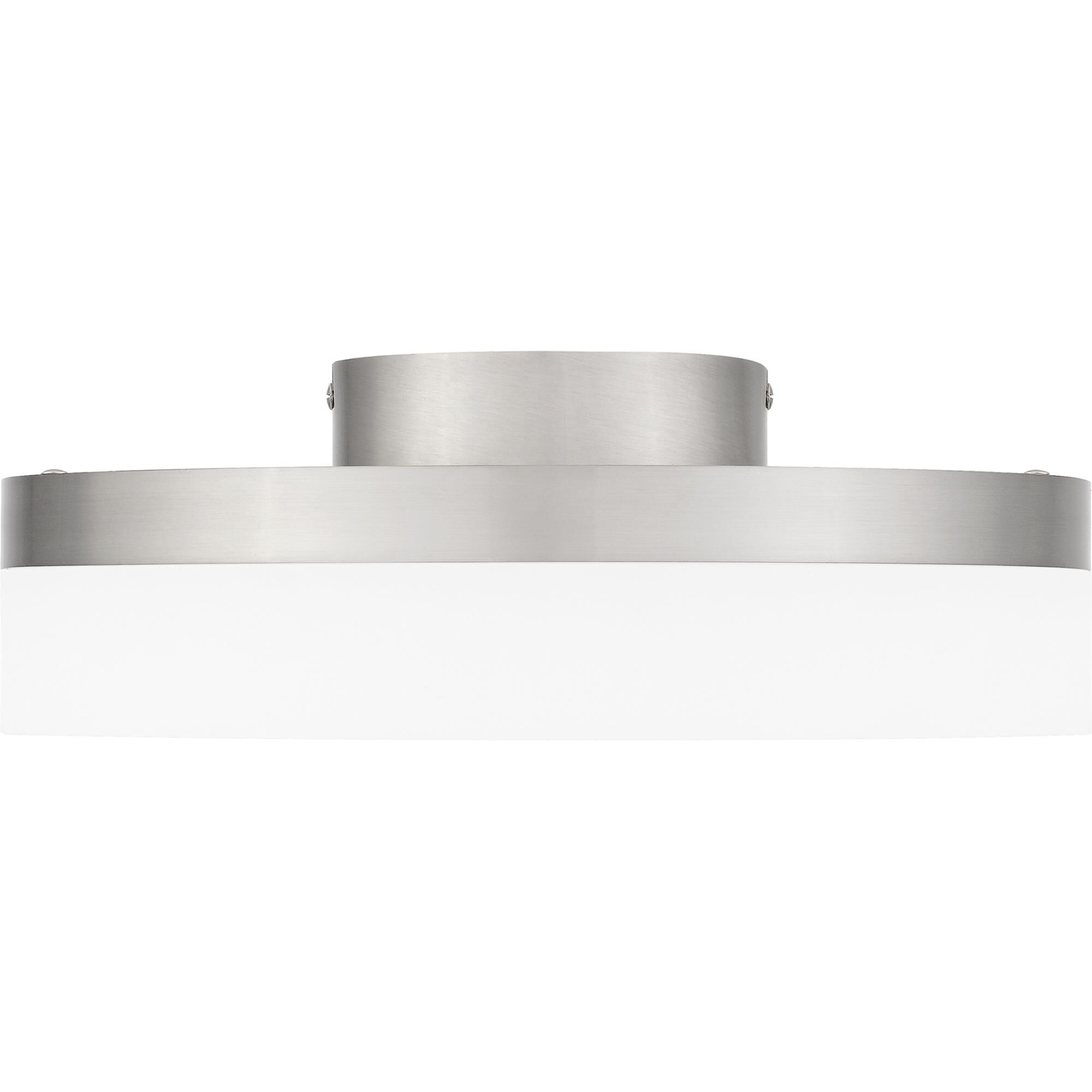 Cohen 11 Inch 1 Light LED Flush Mount by Quoizel