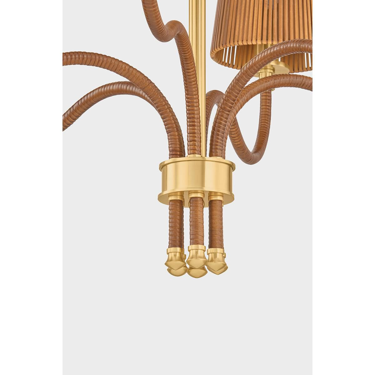 Atwood 30 Inch Chandelier by Hudson Valley Lighting