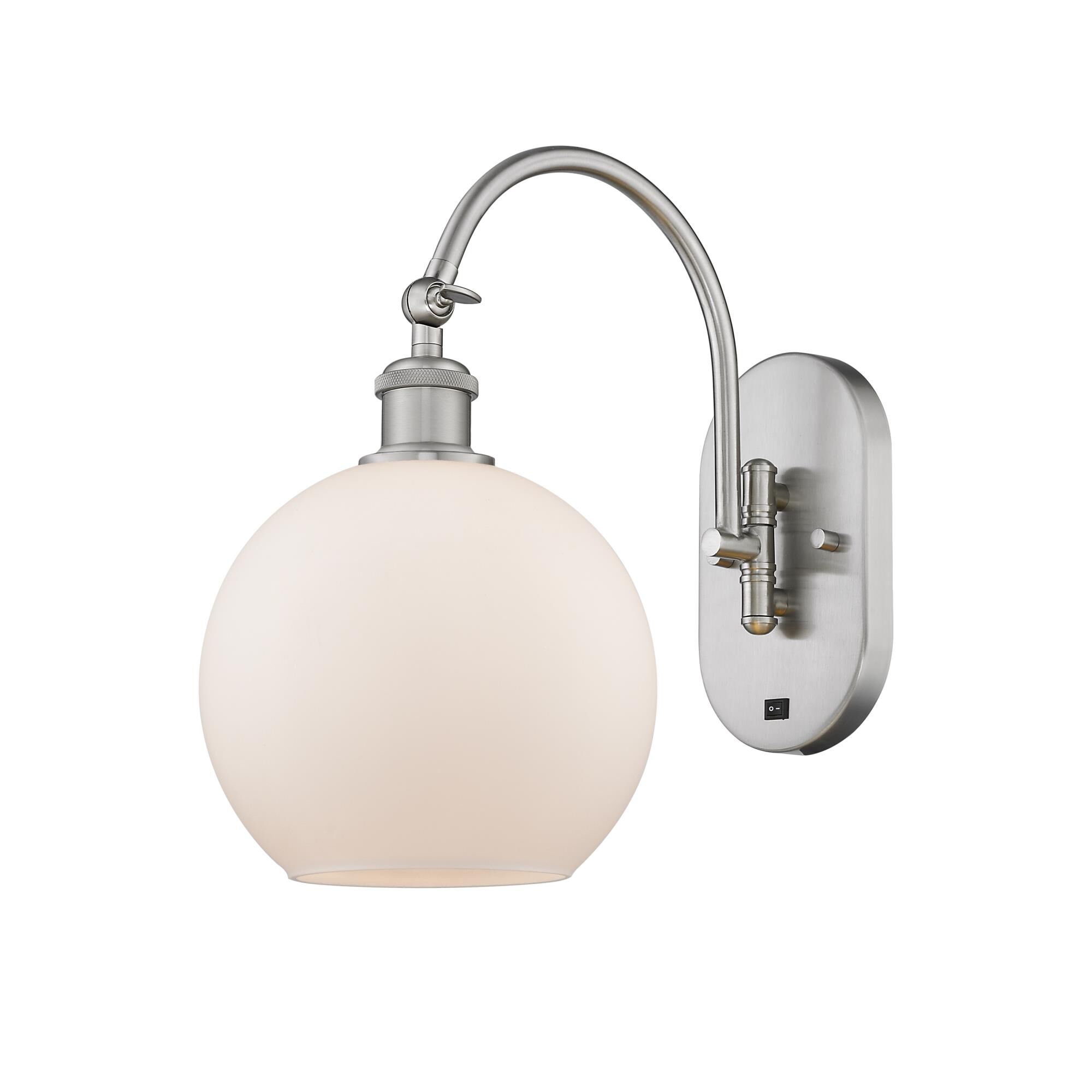 Bruno Marashlian Athens 8 Inch Wall Sconce by Innovations Lighting