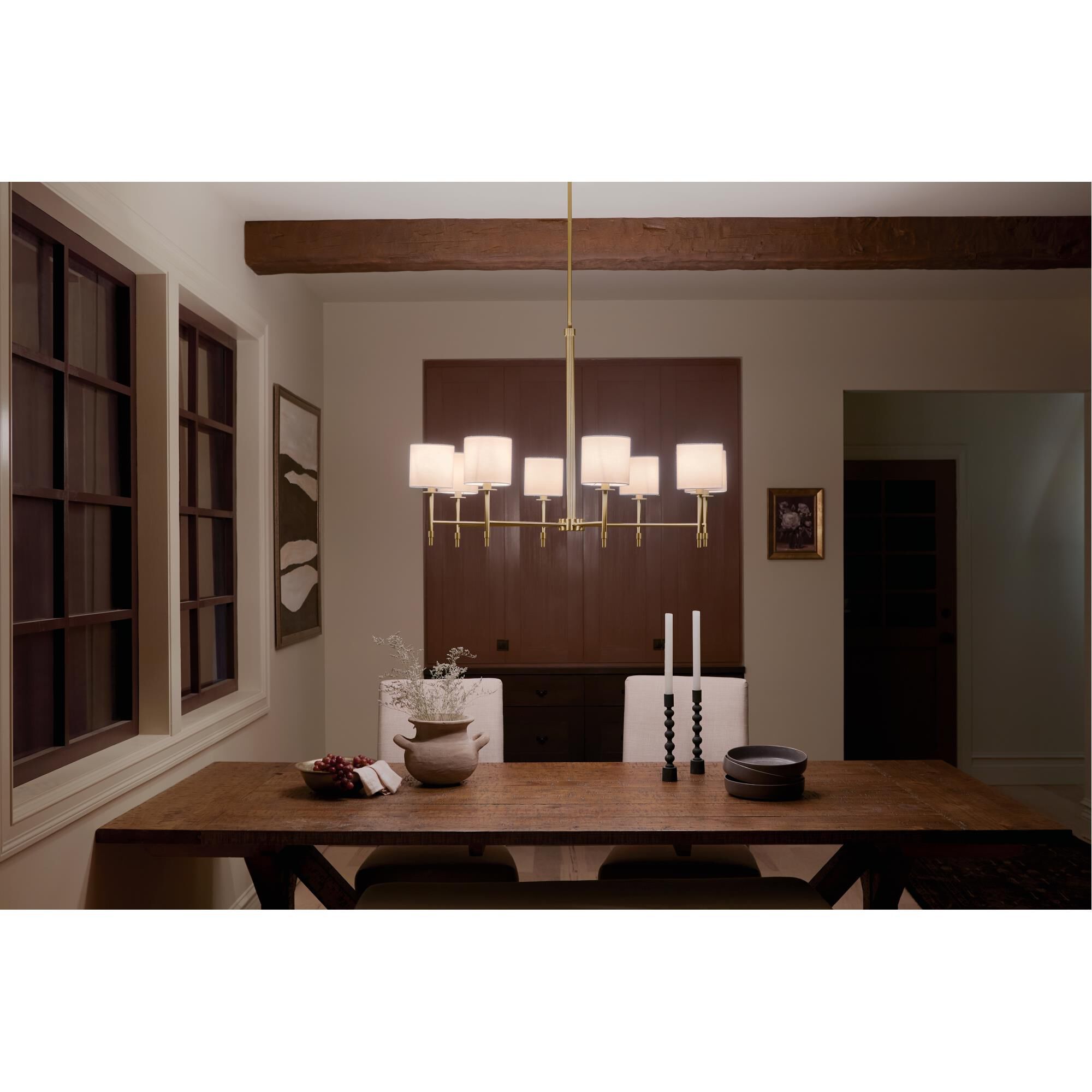 Ali 8 Light Mini Chandelier by Kichler Lighting
