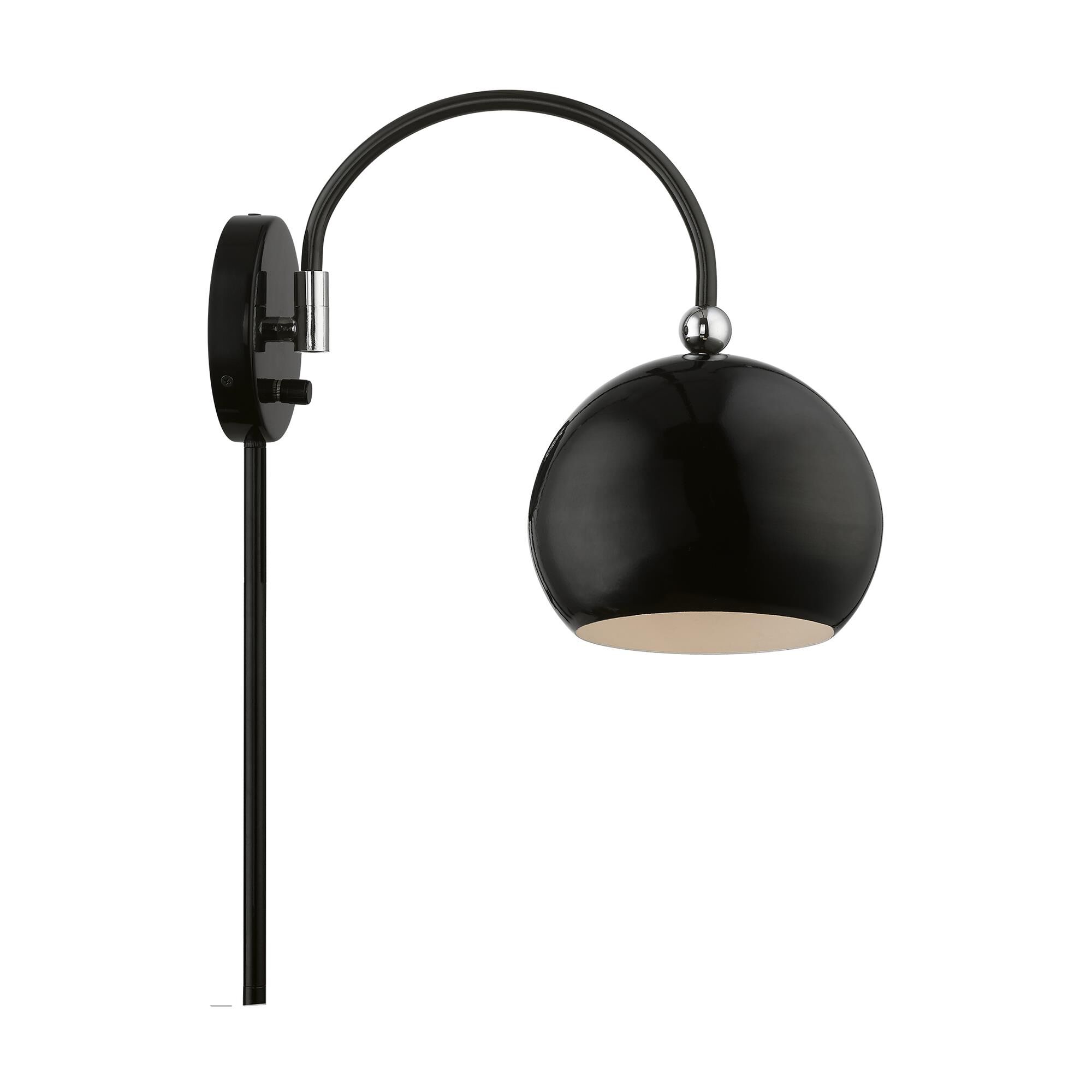 Stockton Wall Swing Lamp by Livex Lighting