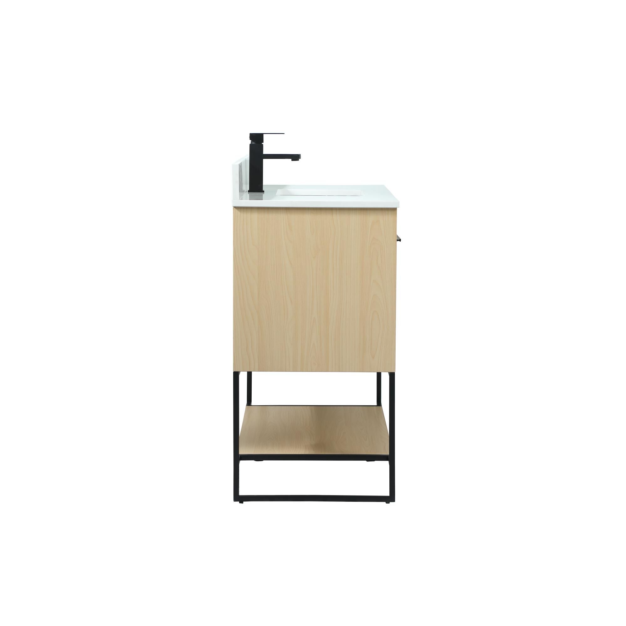 Shown in Maple finish