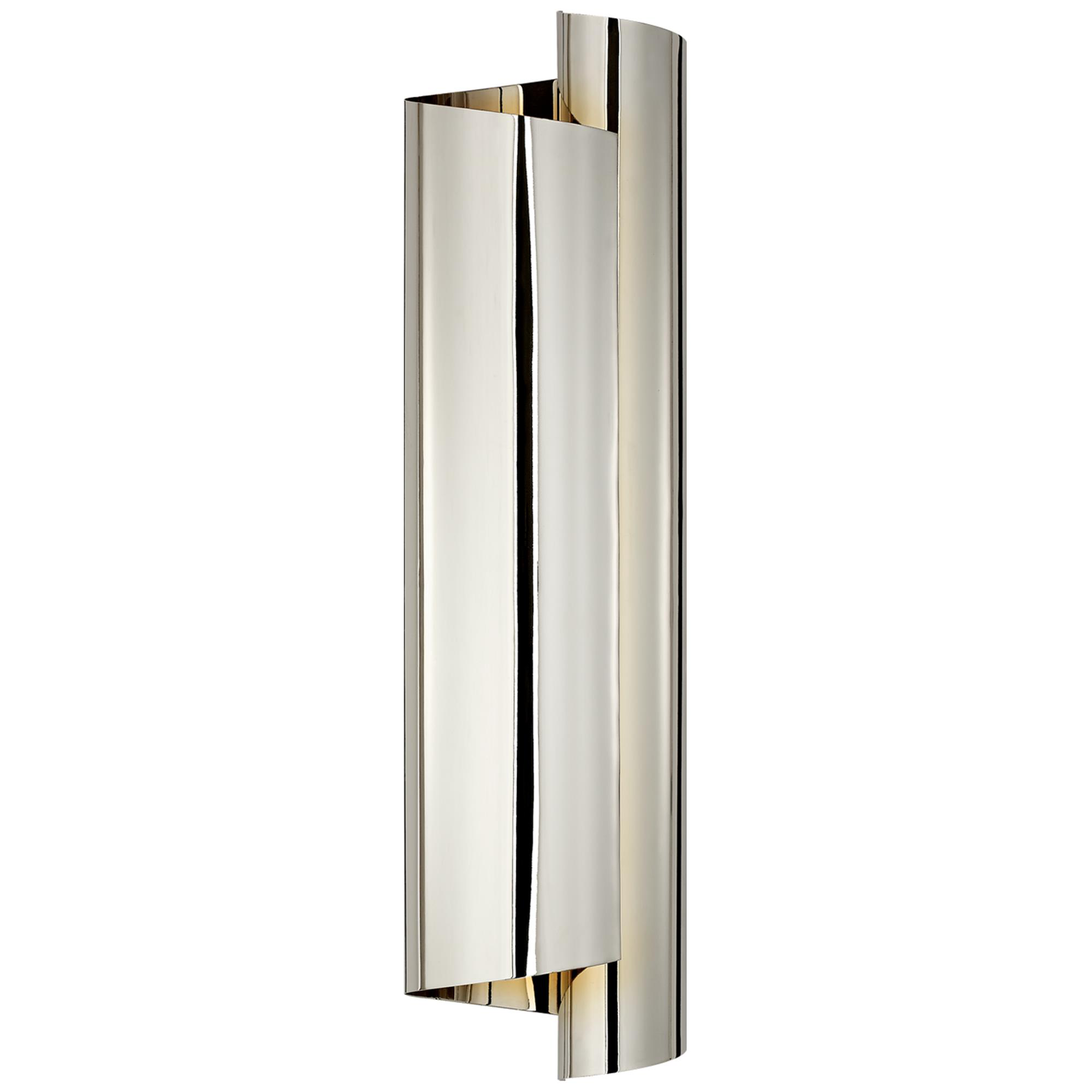 Shown in Polished Nickel finish 