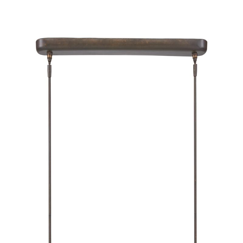 Lyon 65 Inch 5 Light LED Linear Suspension Light by Currey and Company