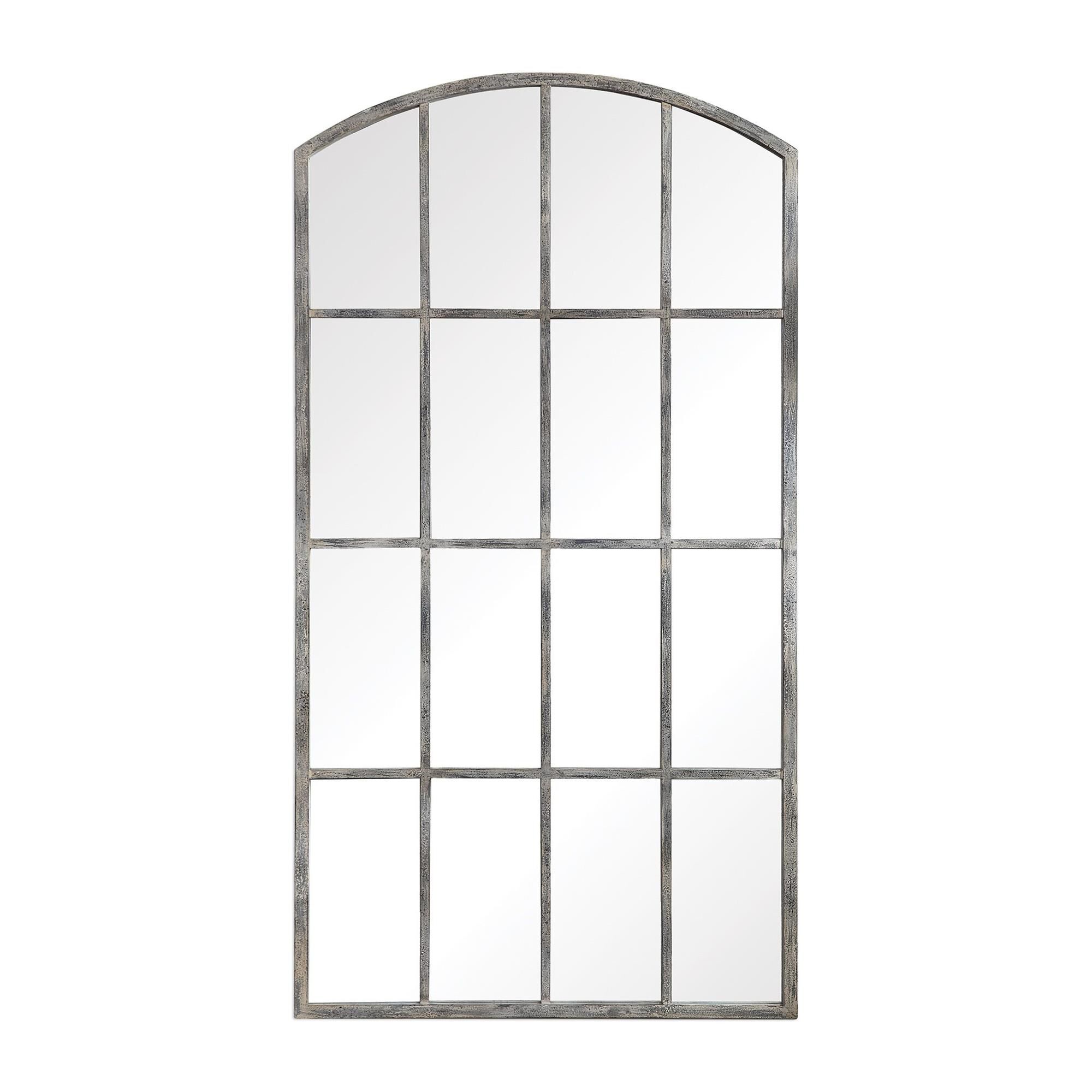 Shown in Aged Rust Gray finish