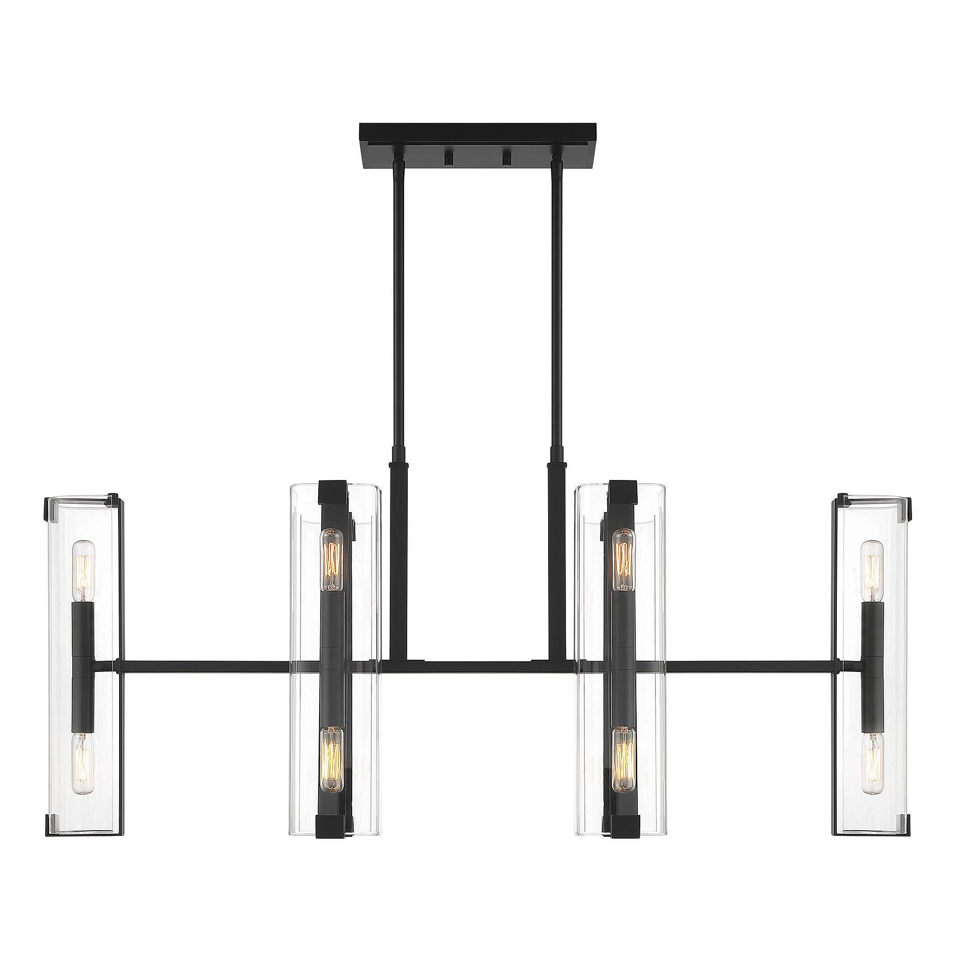 Winfield 38 Inch 12 Light Linear Suspension Light by Savoy House