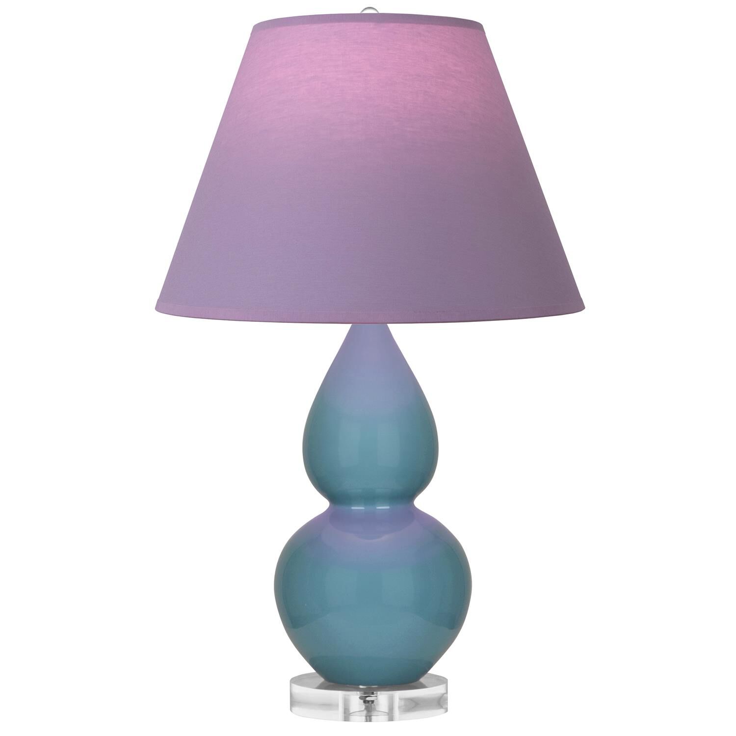 Small Double Gourd 23 Inch Table Lamp by Robert Abbey