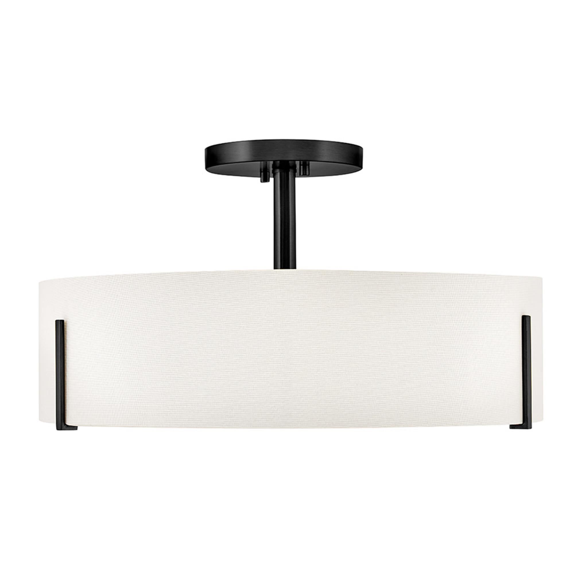 Halle 20 Inch 4 Light Semi Flush Mount,