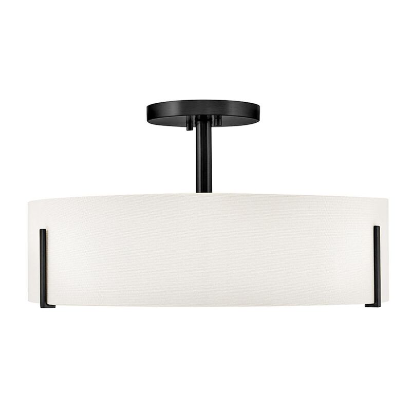 Halle 20 Inch 4 Light Semi Flush Mount by Hinkley
