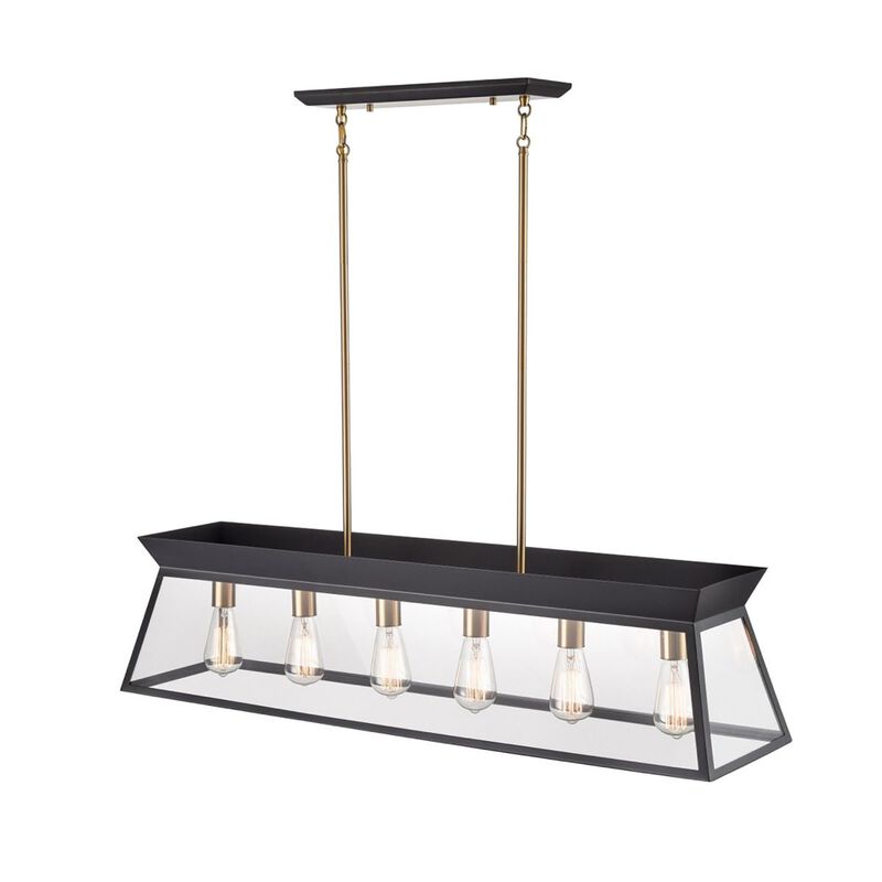 Kevin Kraemer Lucian Linear Suspension Light by Artcraft