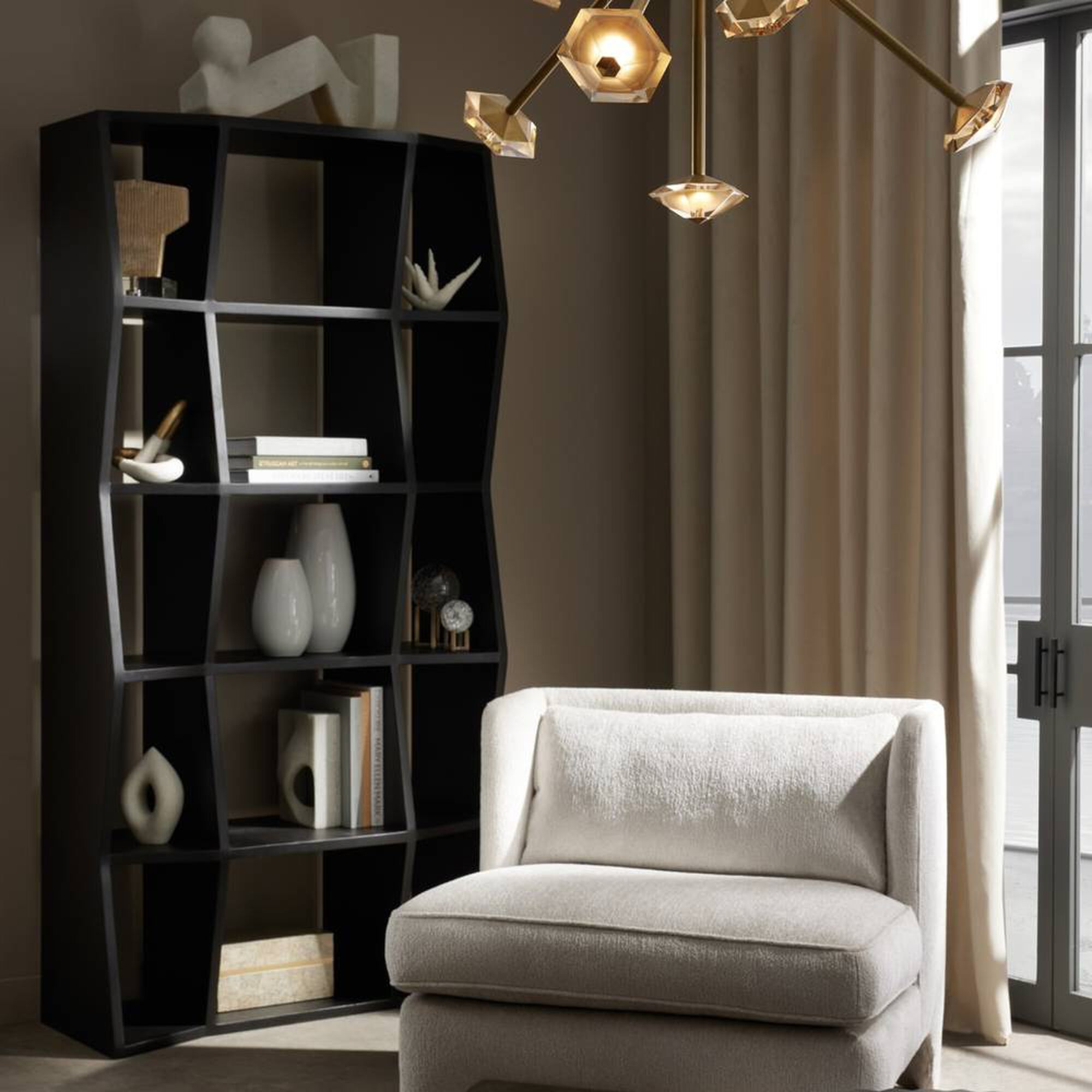 Belen 81 Inch Book Case,