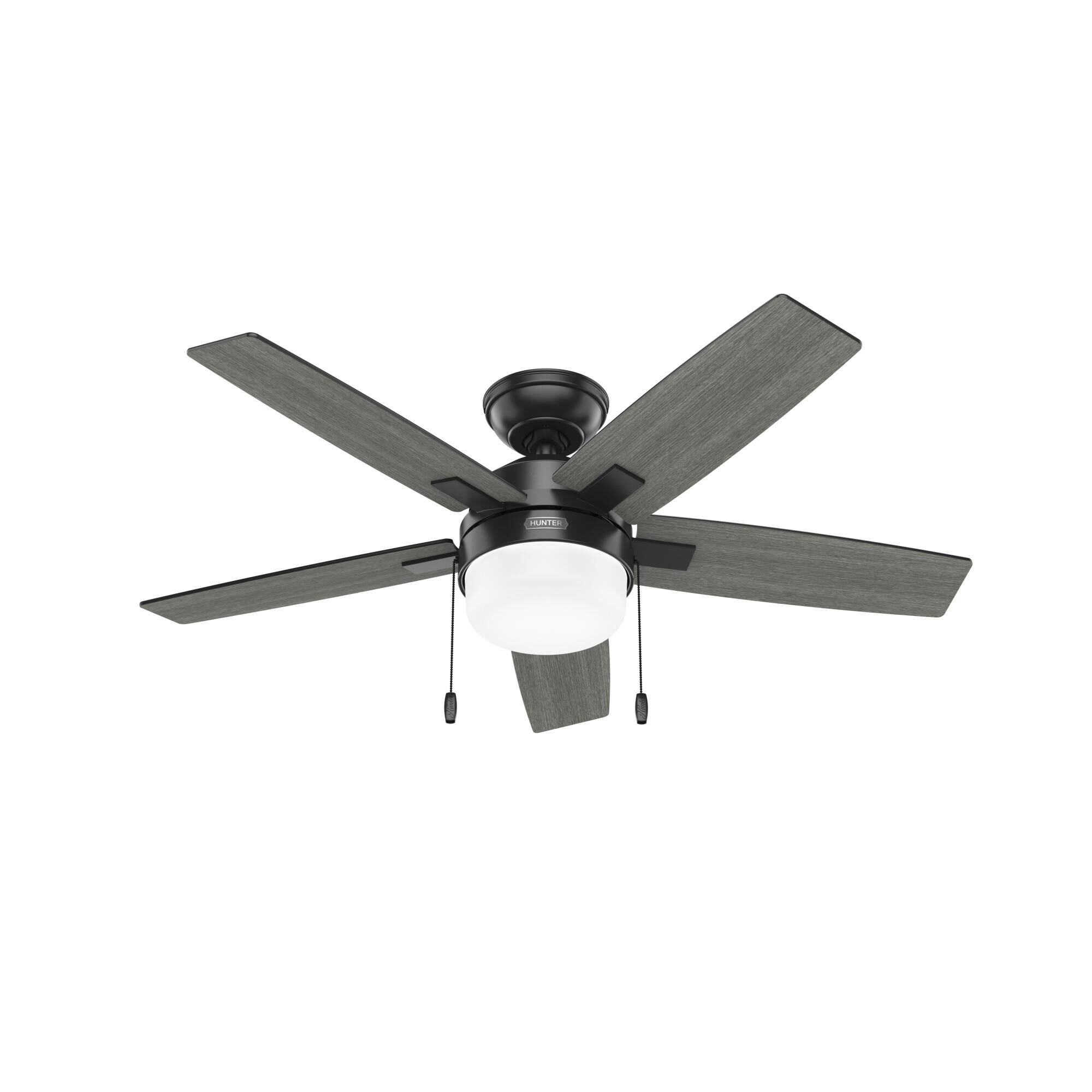 Anisten 44 Inch Ceiling Fan with Light Kit by Hunter Fan
