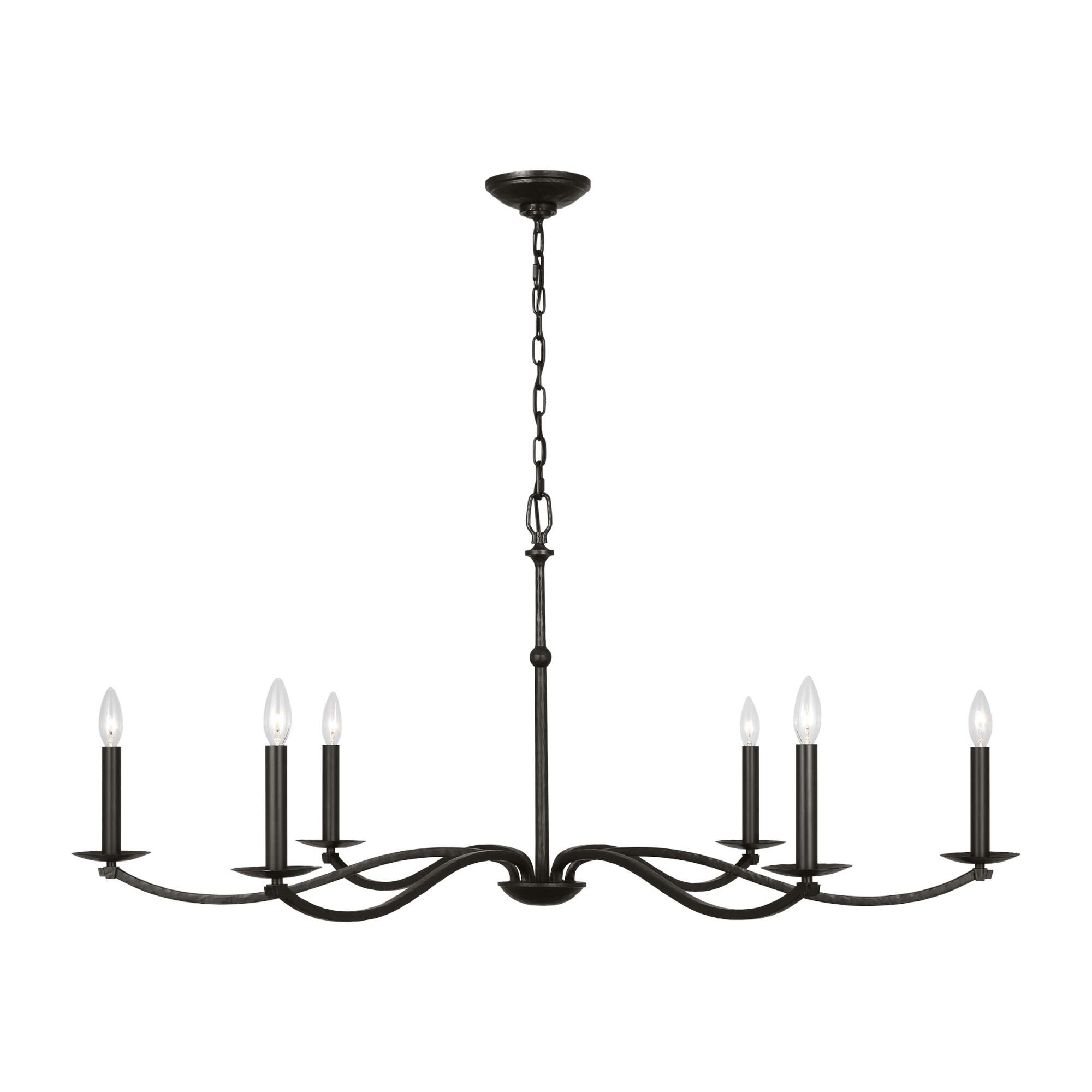 Chapman & Myers Wellen 48 Inch Chandelier by Visual Comfort Studio Collection