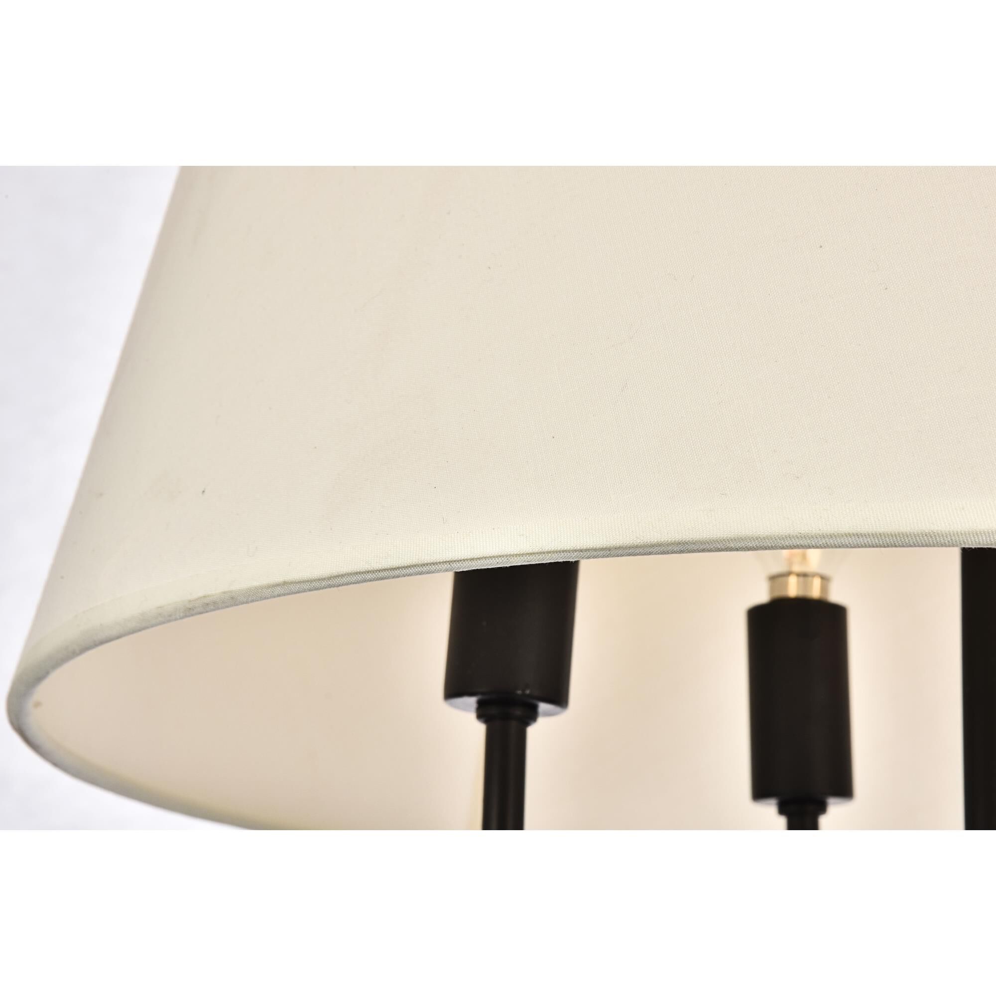 Maple 17 Inch Large Pendant by Elegant Lighting