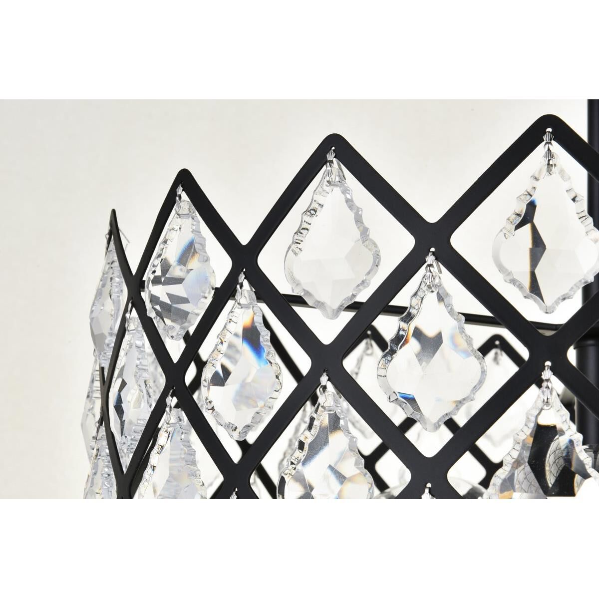 Lyla 13 Inch Large Pendant by Elegant Lighting