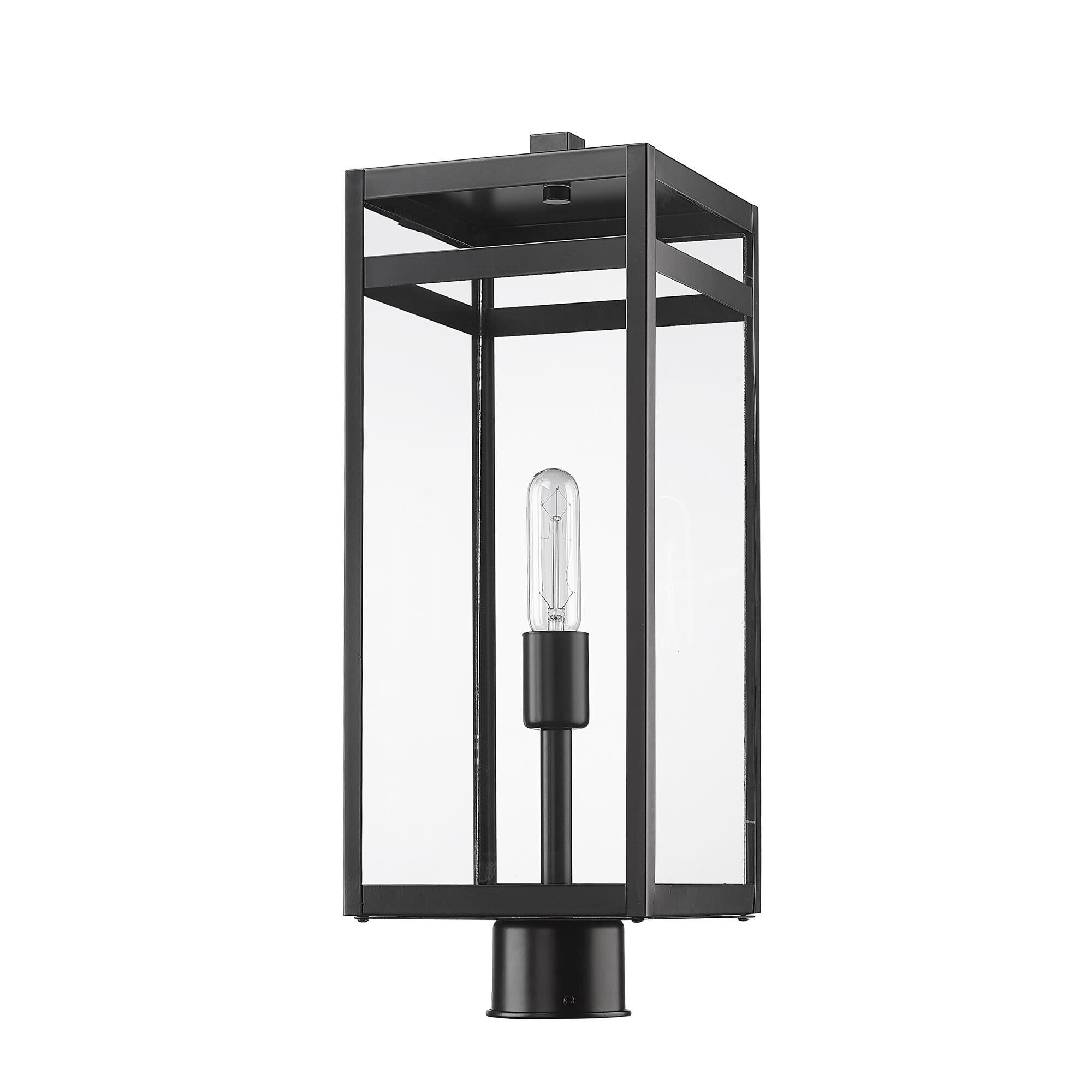 Nuri 22 Inch Outdoor Post,