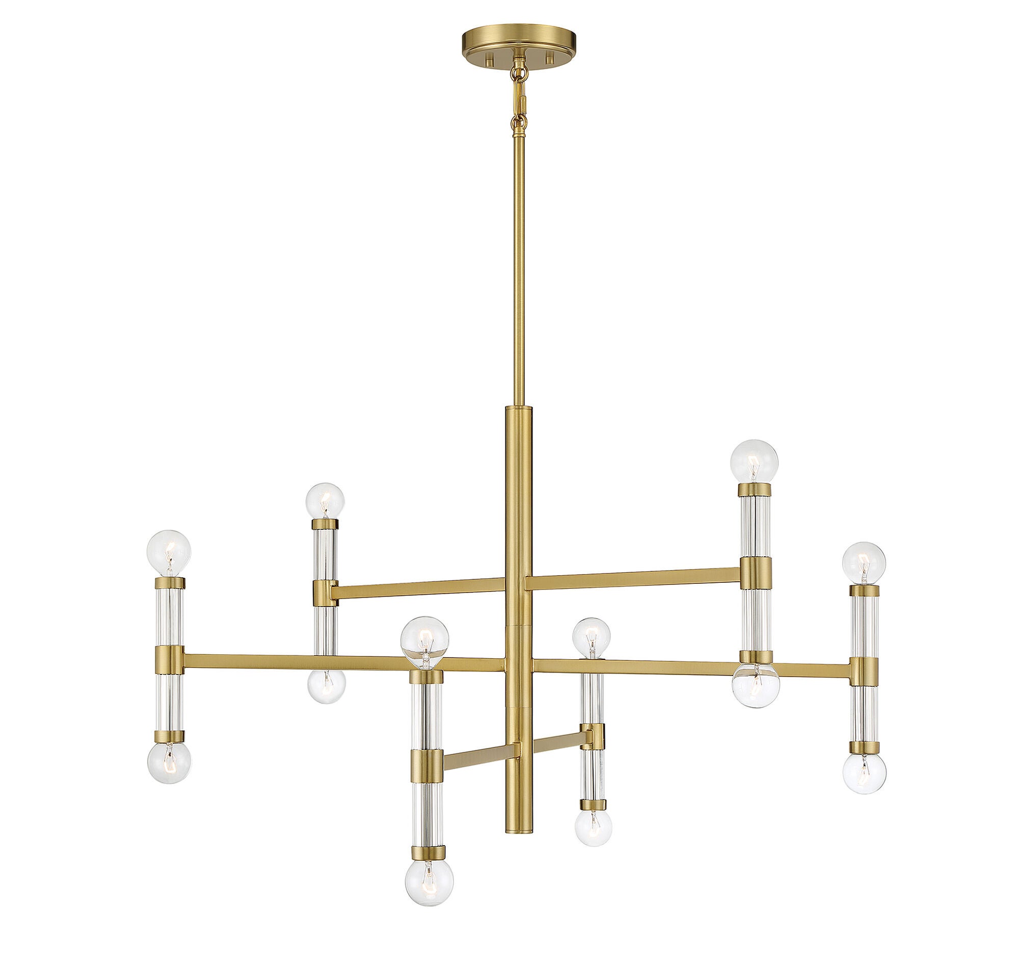Shown in Warm Brass finish