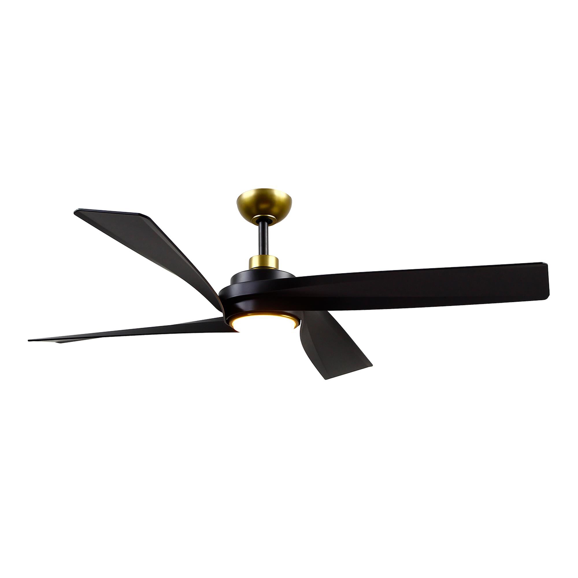 Horizon 56 Inch Ceiling Fan with Light Kit,