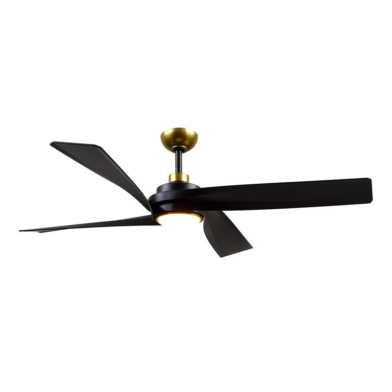 Horizon 56 Inch Ceiling Fan with Light Kit by Kuzco