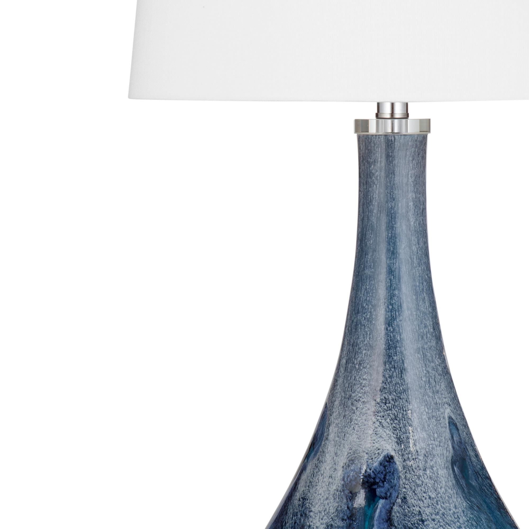 Nanda 32 Inch Table Lamp by Bassett Mirror Company