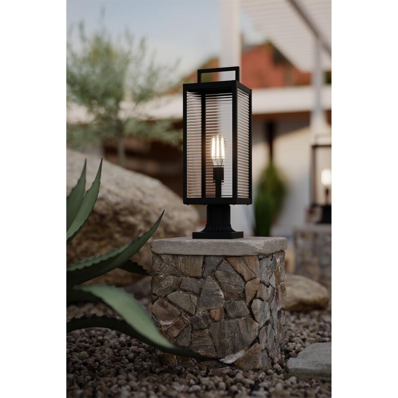 Edgewood 22 Inch Outdoor Post Lamp by Minka Lavery