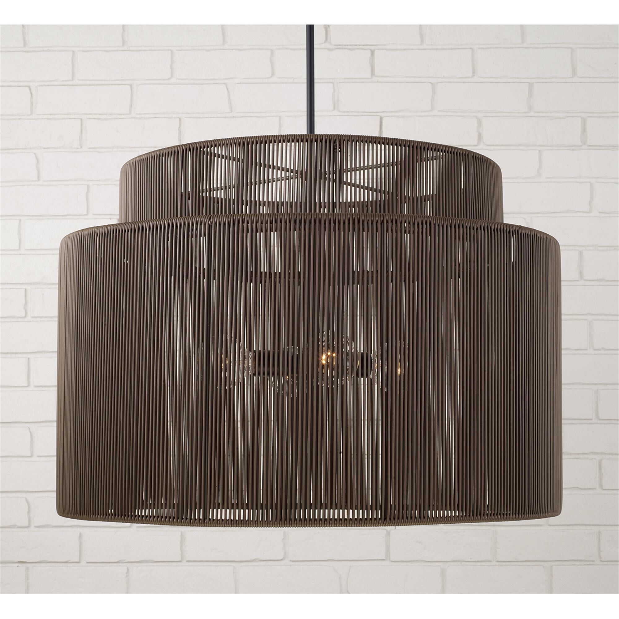 Shown in Umber And Black finish