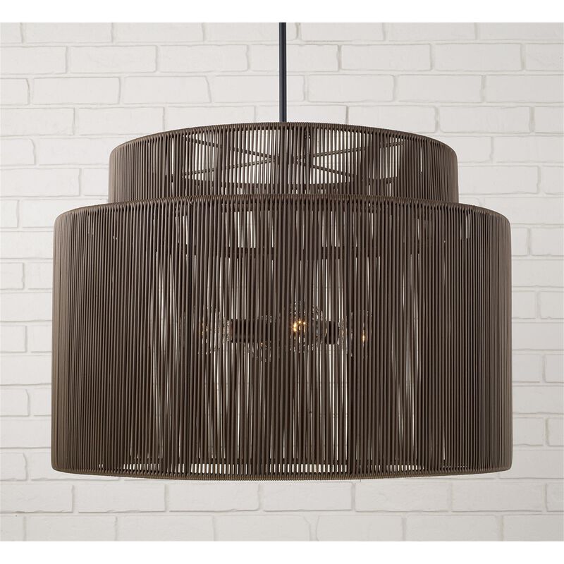 Jasper 29 Inch Tall Outdoor Hanging Lantern by Capital Lighting